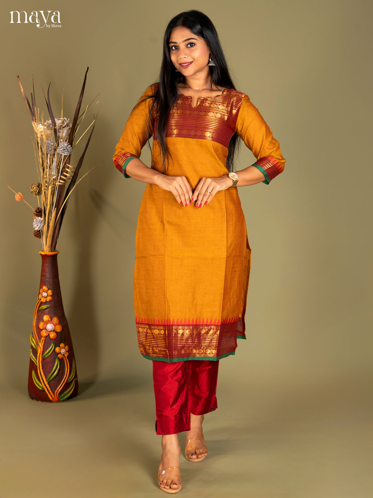 Readymade Chettinad Kurti