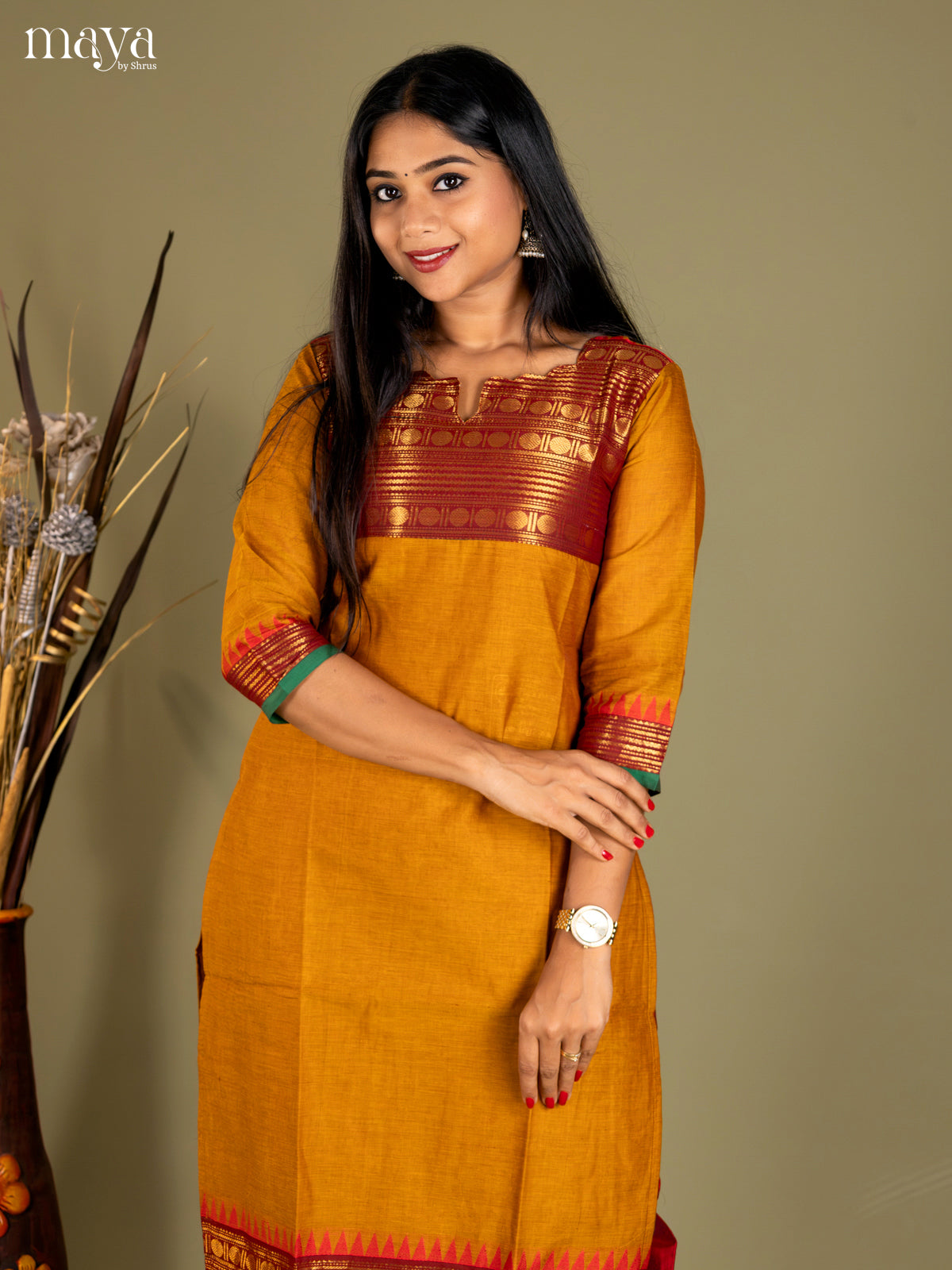Readymade Chettinad Kurti