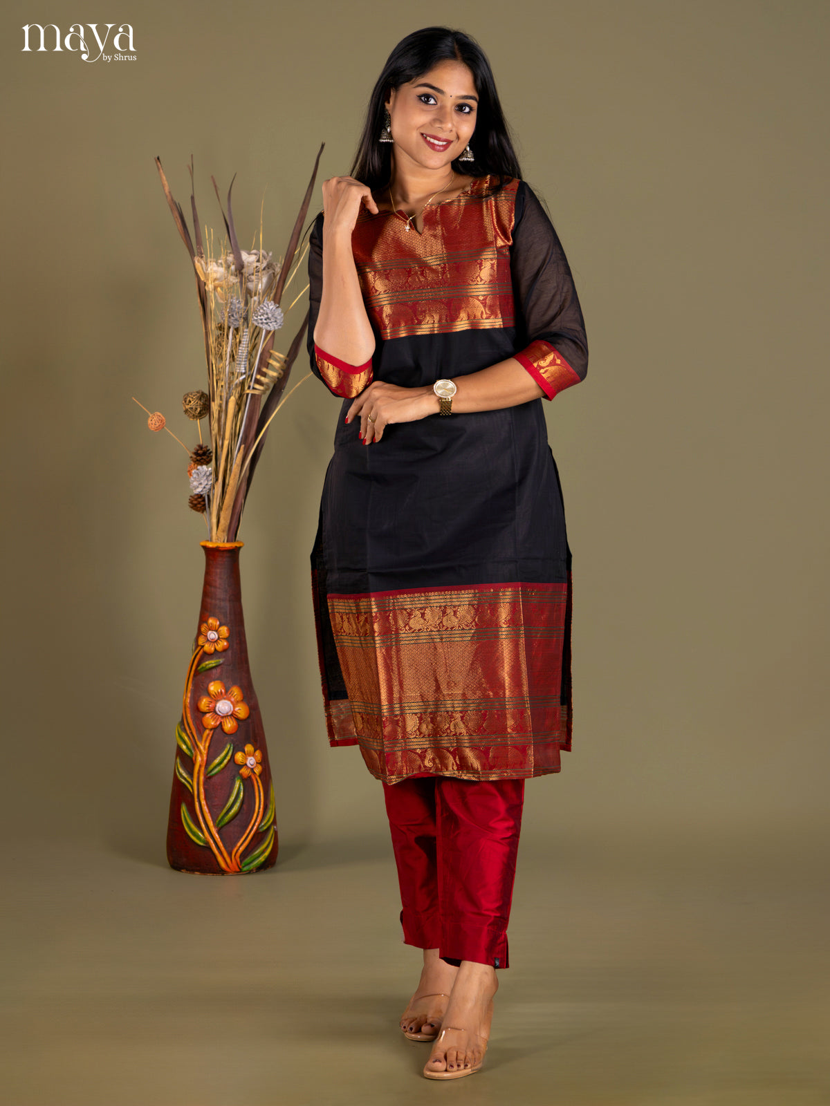 Readymade Chettinad Kurti