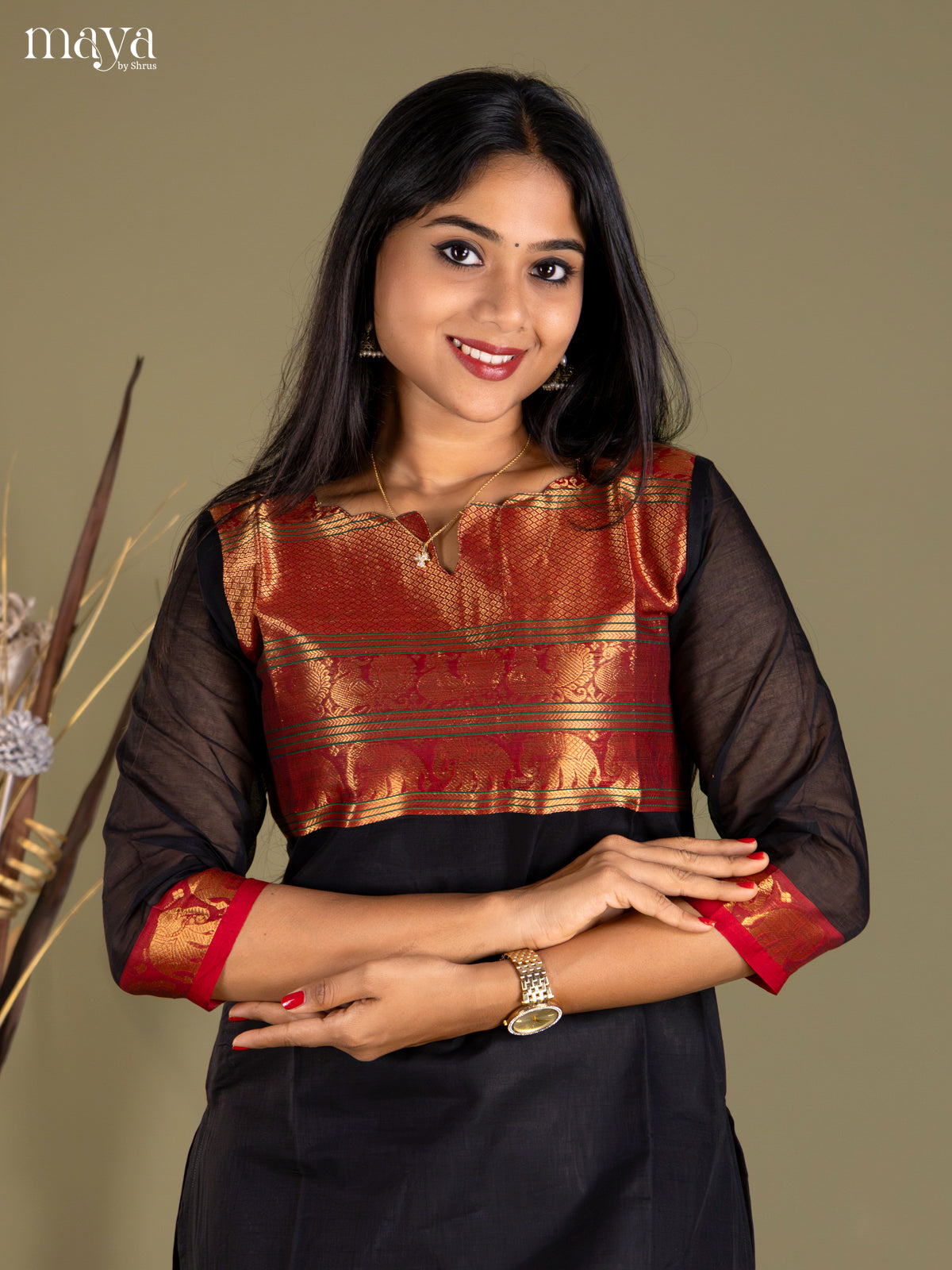 Readymade Chettinad Kurti