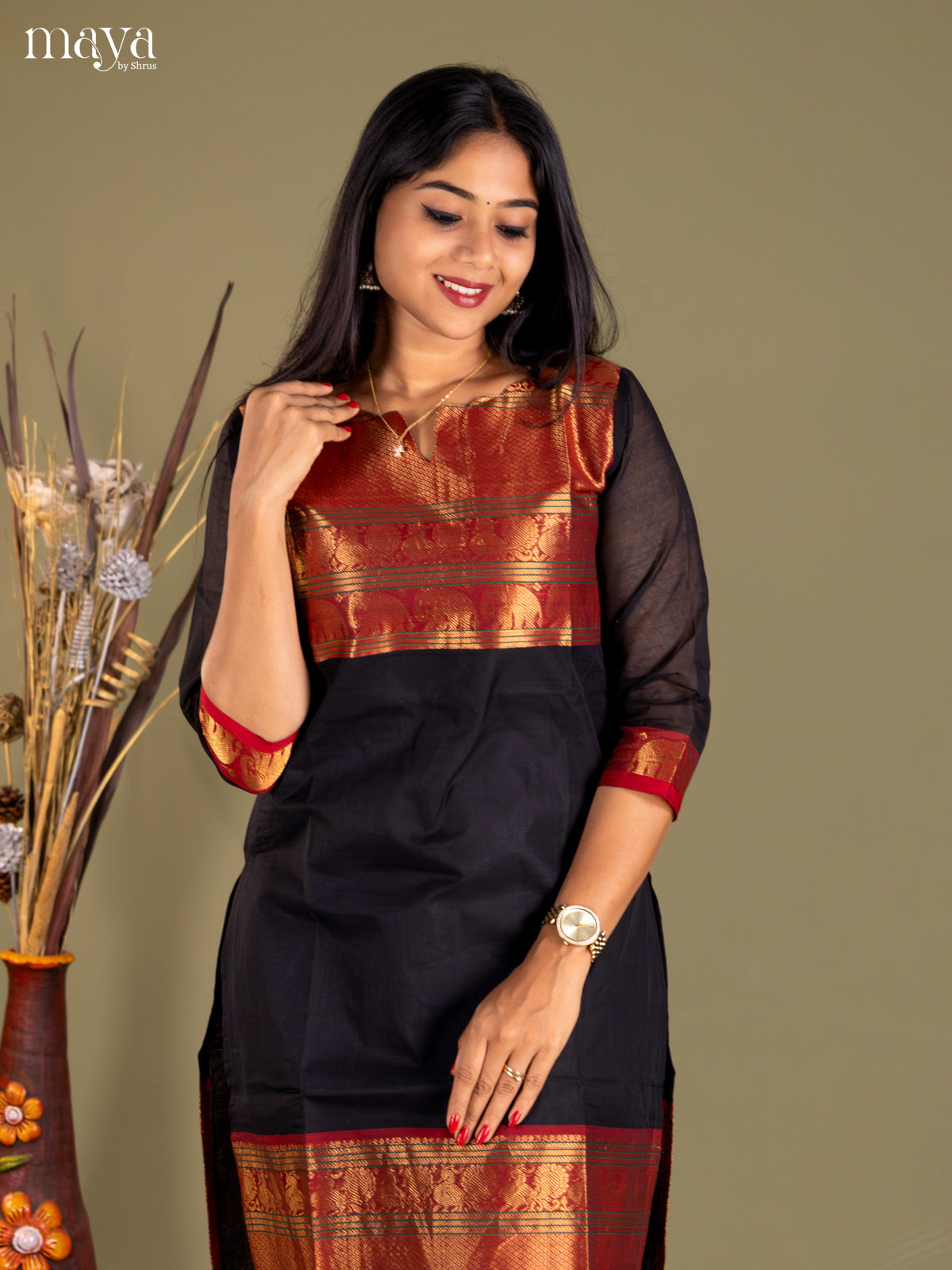Readymade Chettinad Kurti