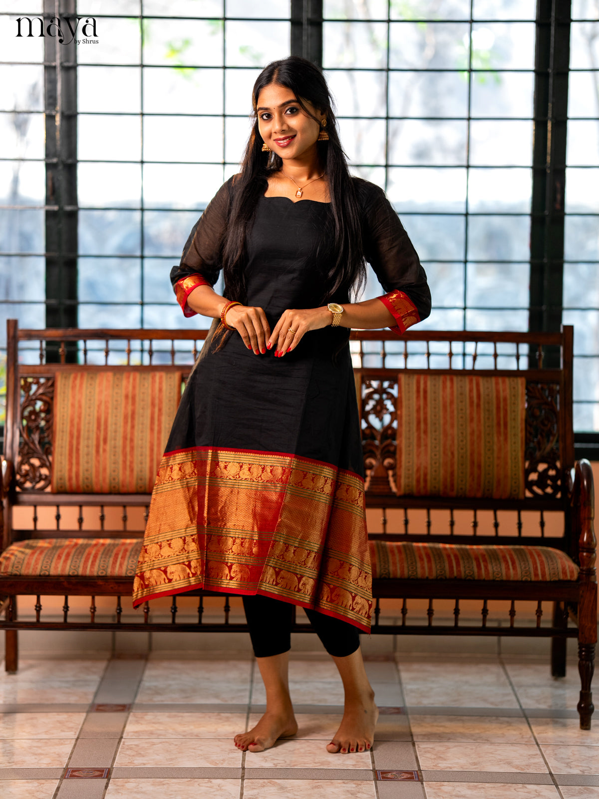 Readymade Chettinad Kurti
