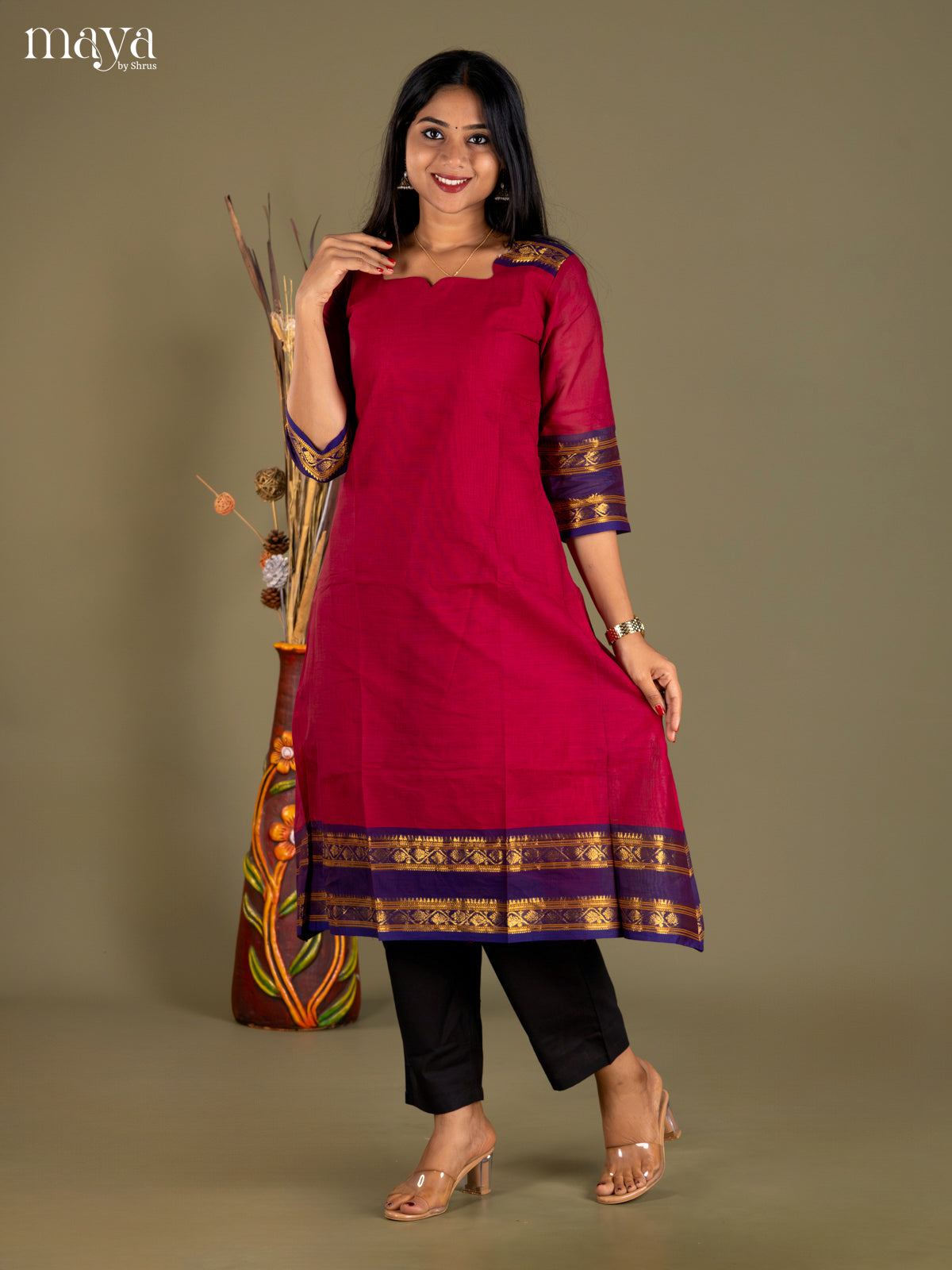 Readymade Chettinad Kurti