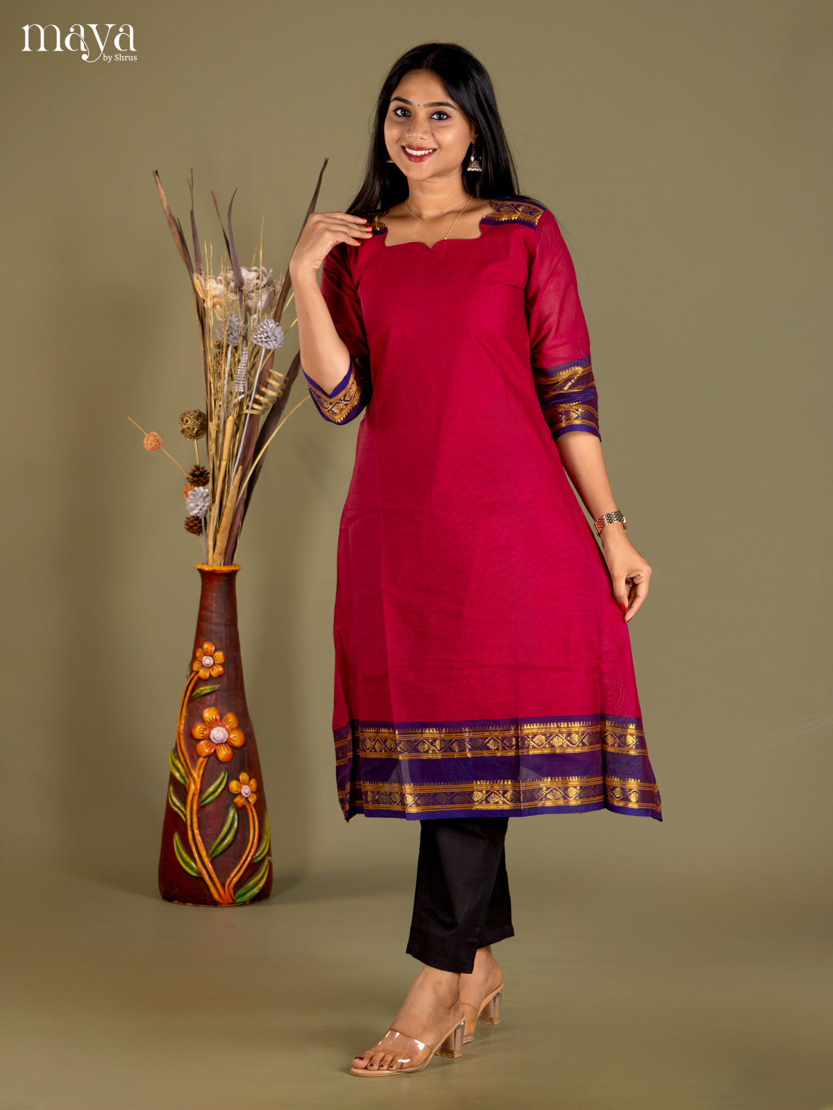 Readymade Chettinad Kurti
