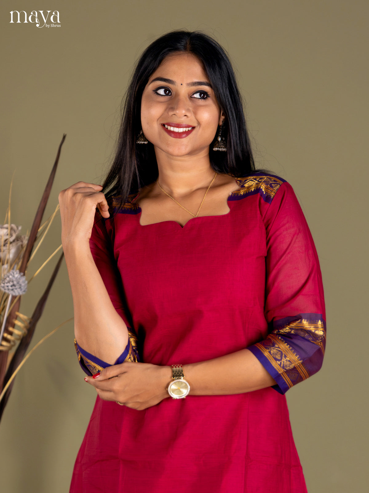 Readymade Chettinad Kurti
