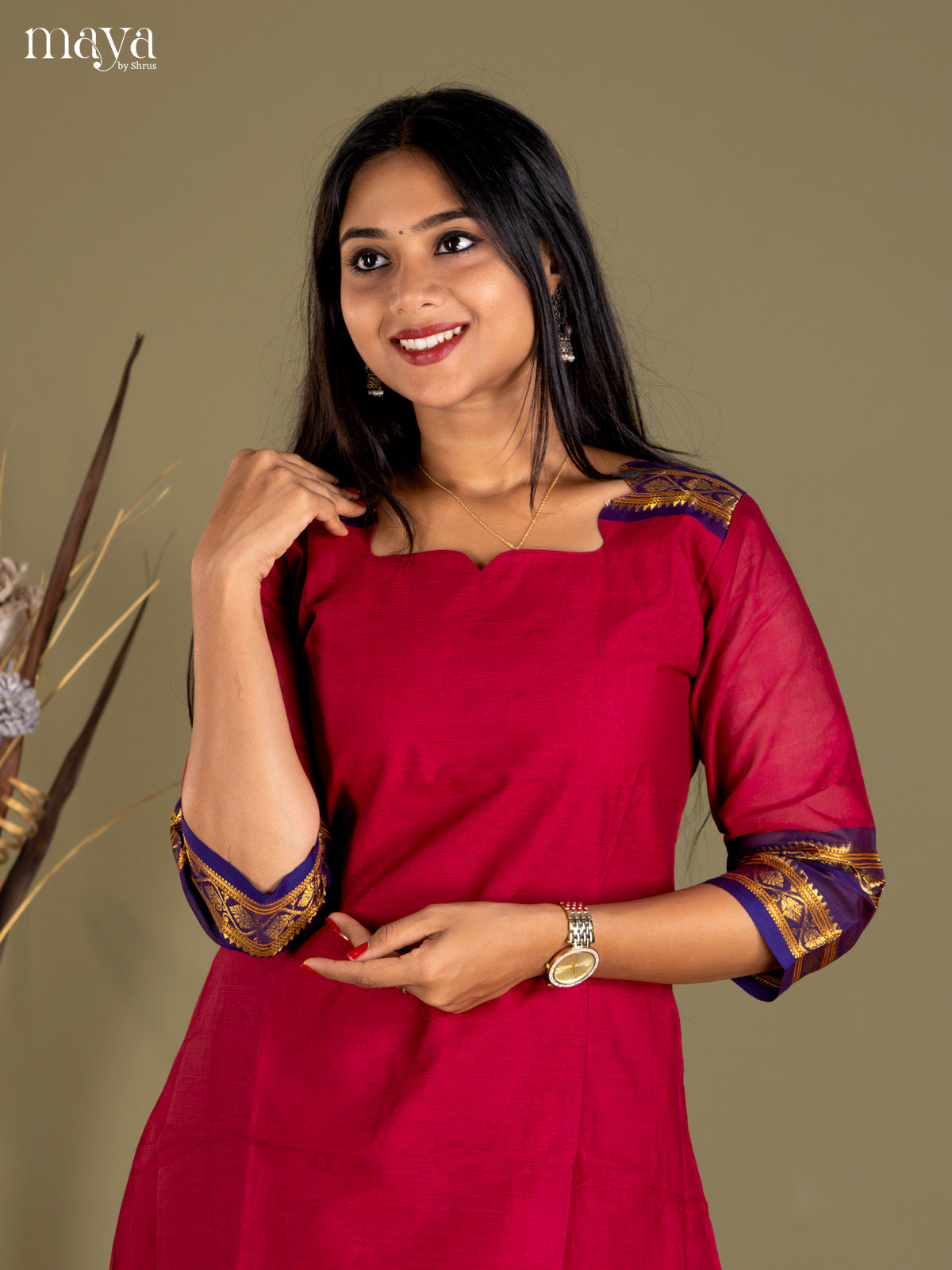 Readymade Chettinad Kurti