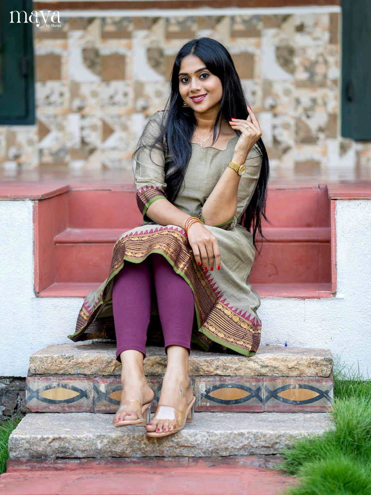 Readymade Chettinad Kurti
