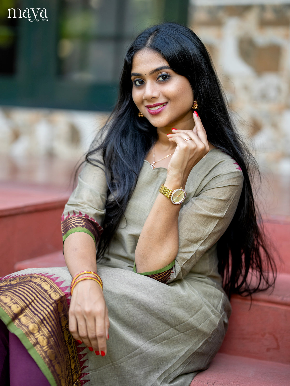 Readymade Chettinad Kurti