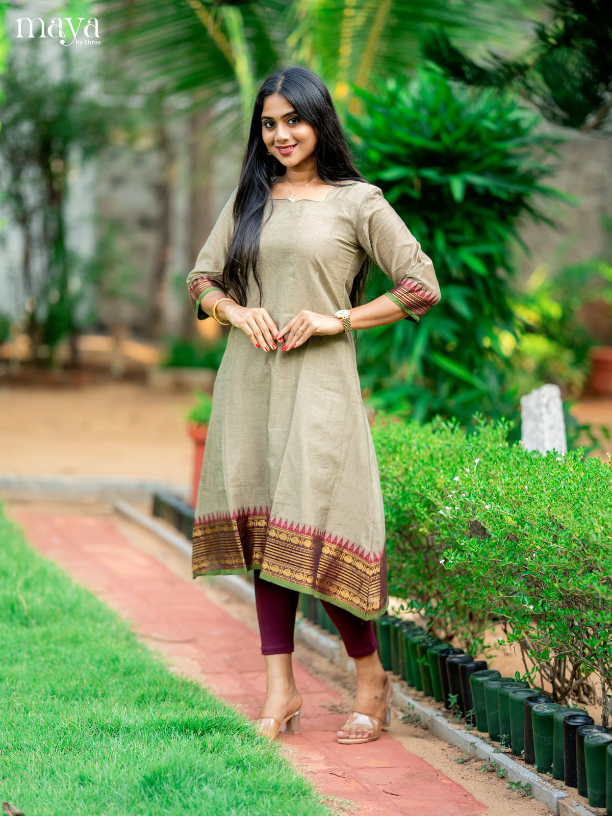 Readymade Chettinad Kurti