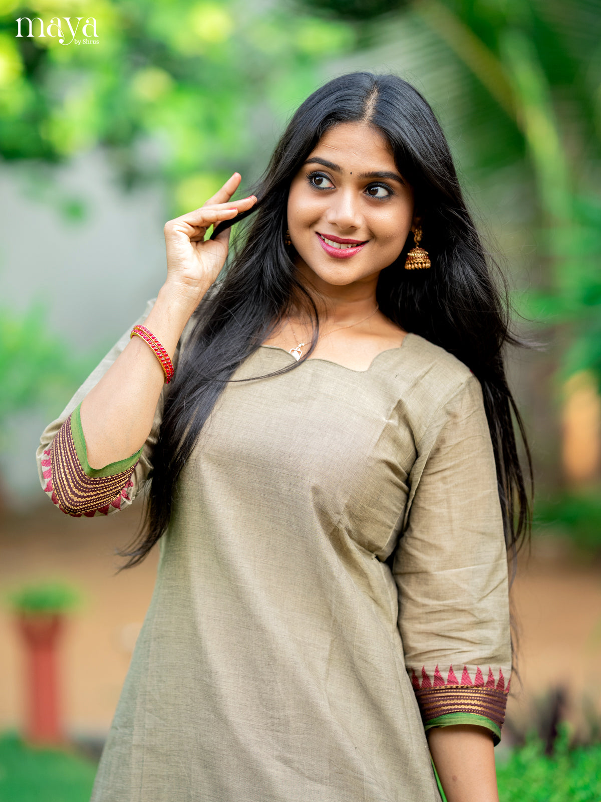 Readymade Chettinad Kurti