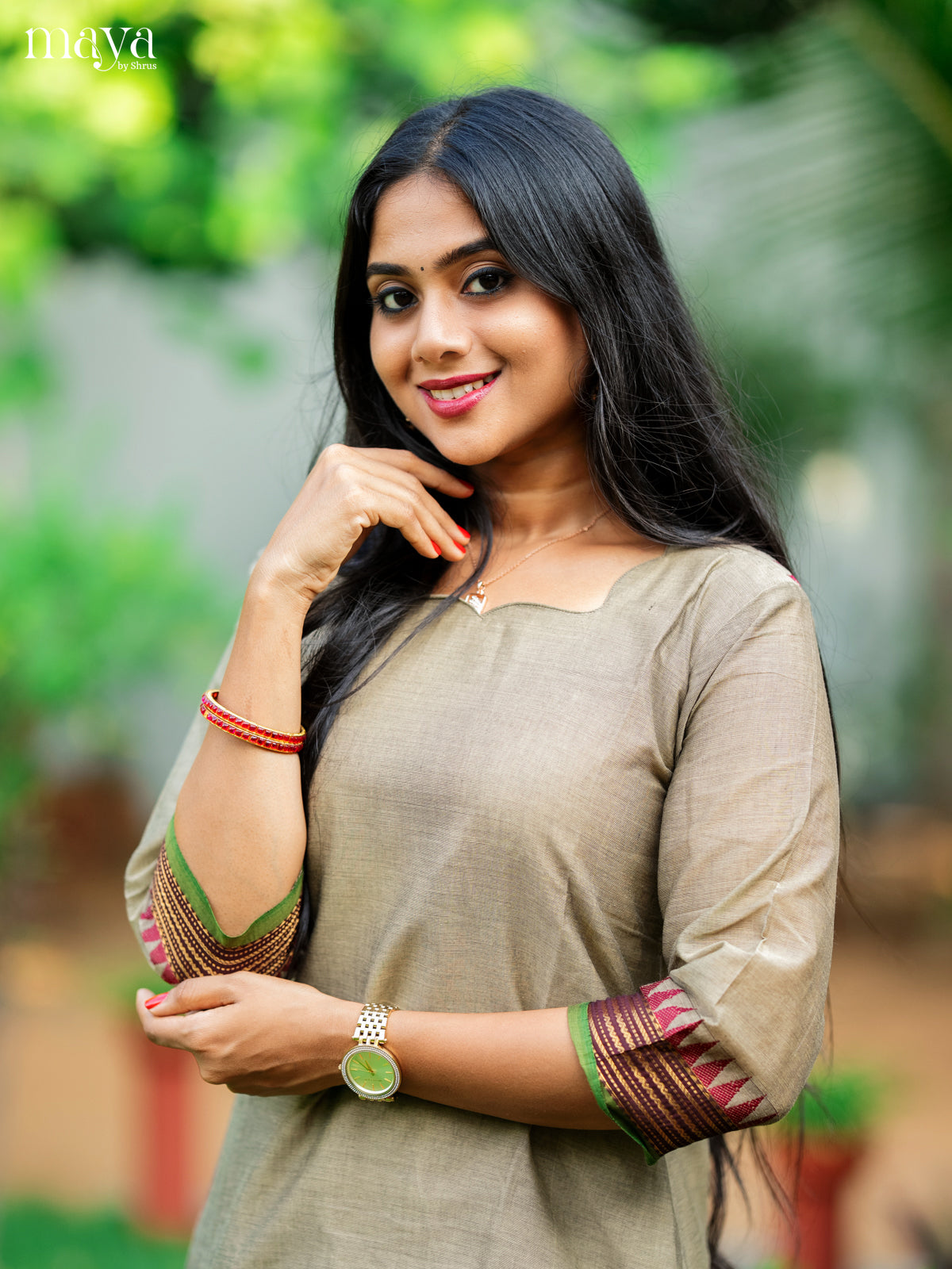 Readymade Chettinad Kurti
