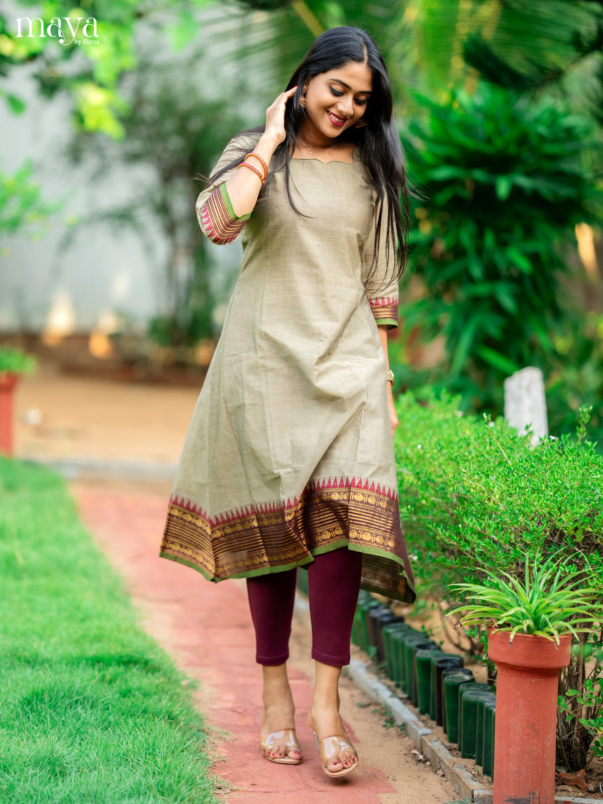 Readymade Chettinad Kurti