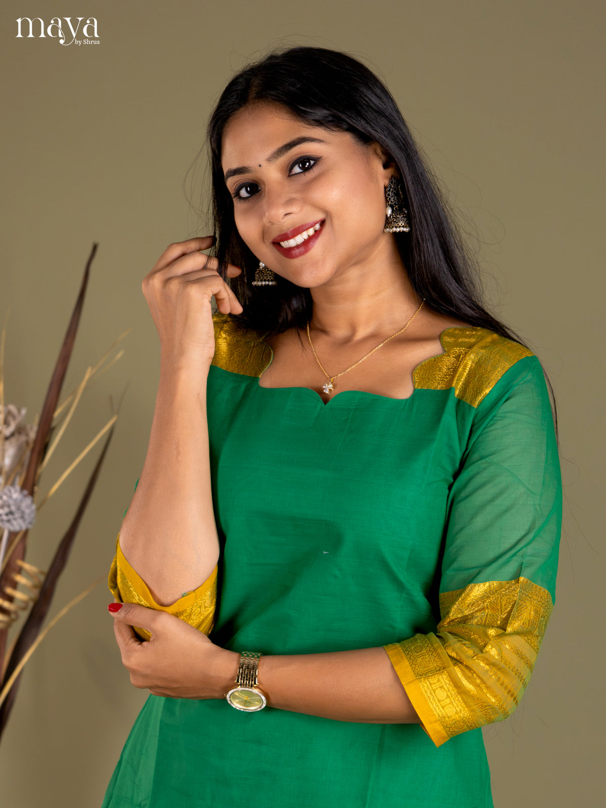 Readymade Chettinad Kurti