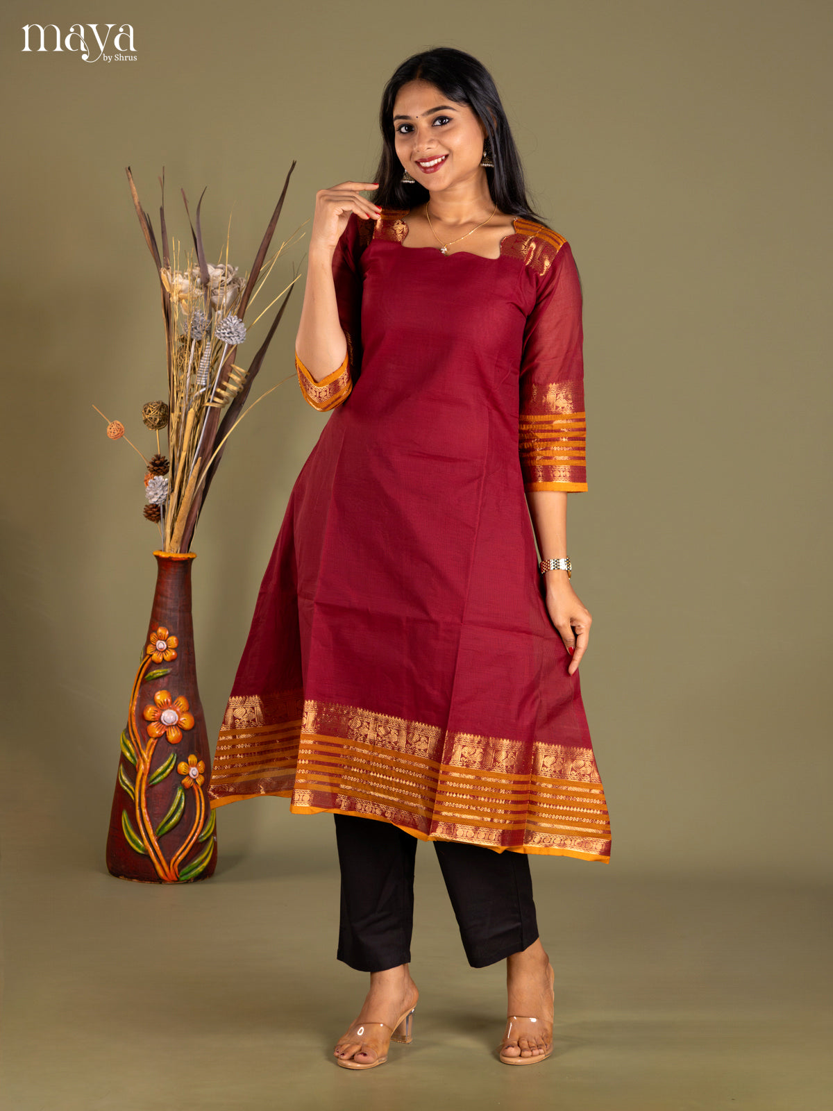 Readymade Chettinad Kurti