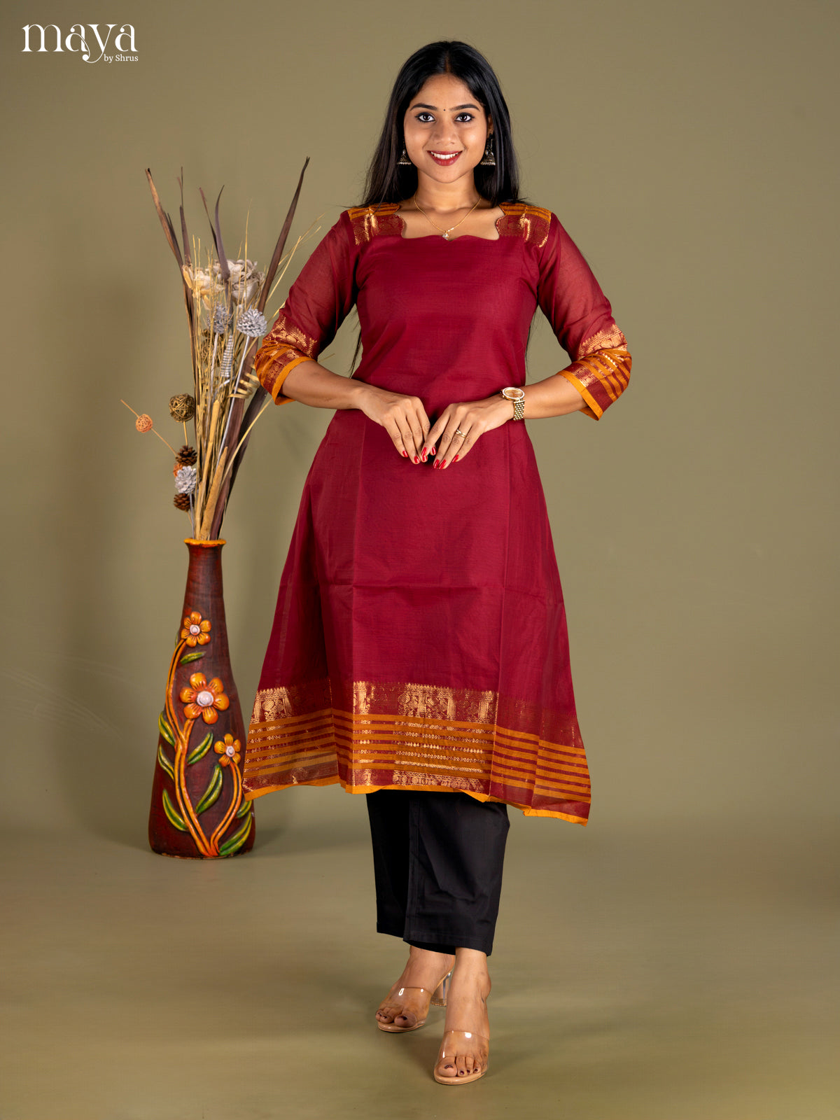 Readymade Chettinad Kurti