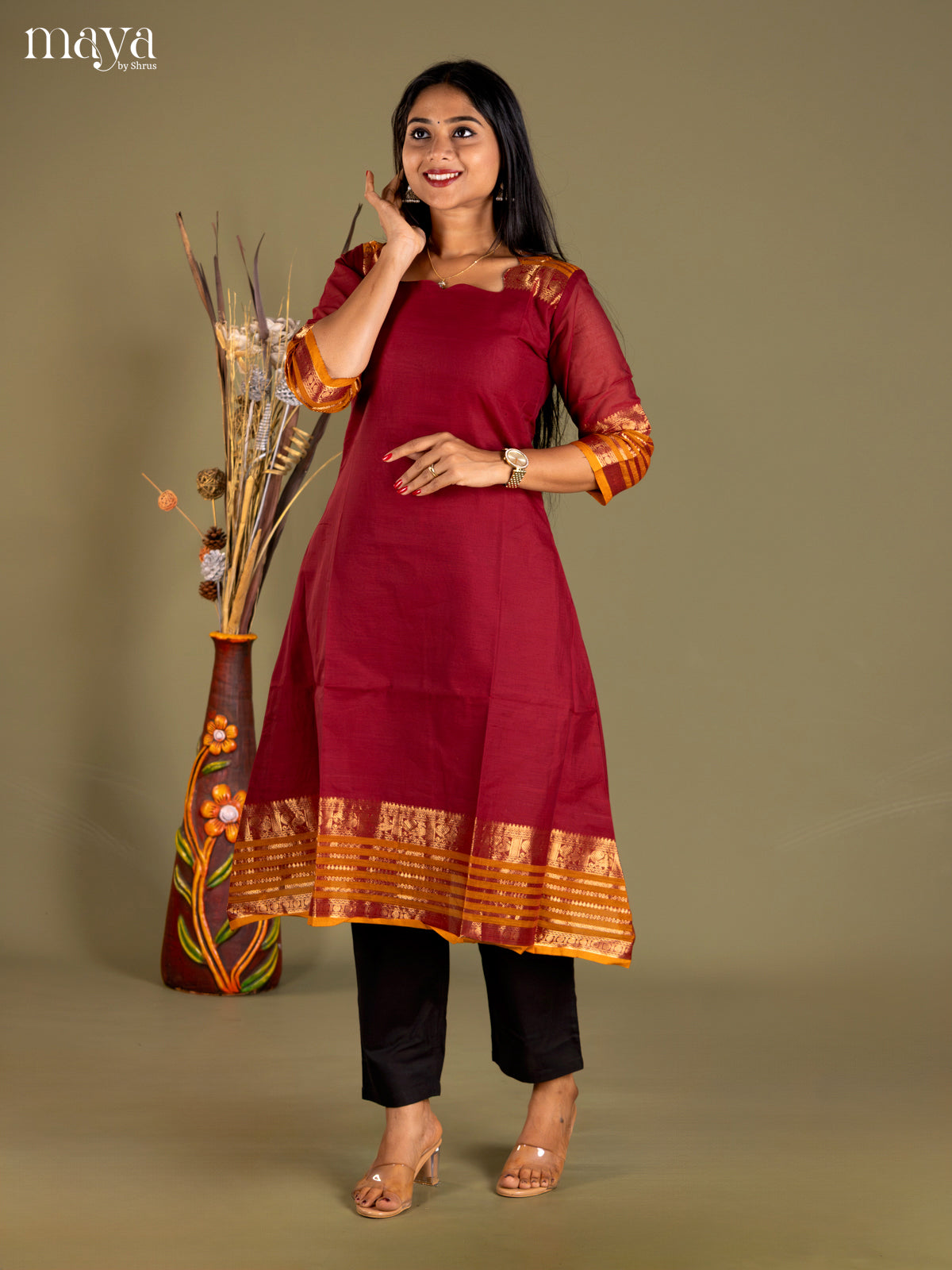 Readymade Chettinad Kurti