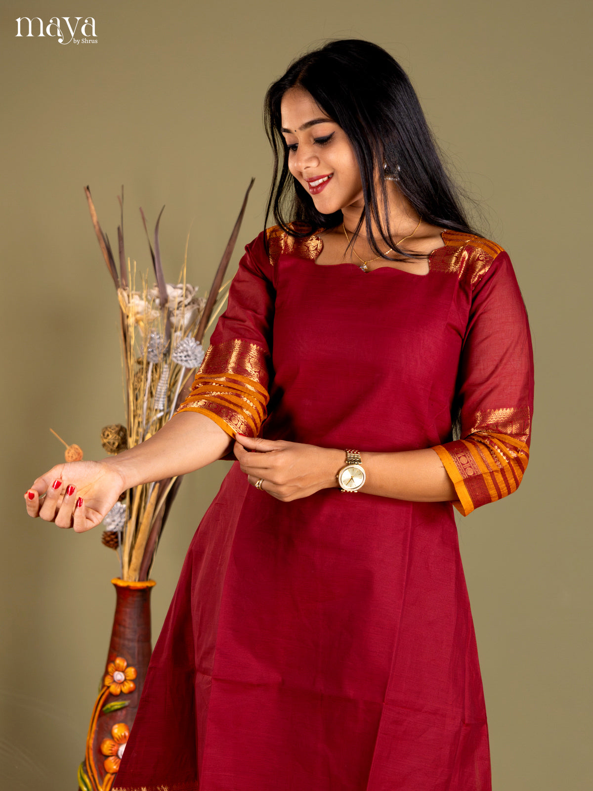 Readymade Chettinad Kurti