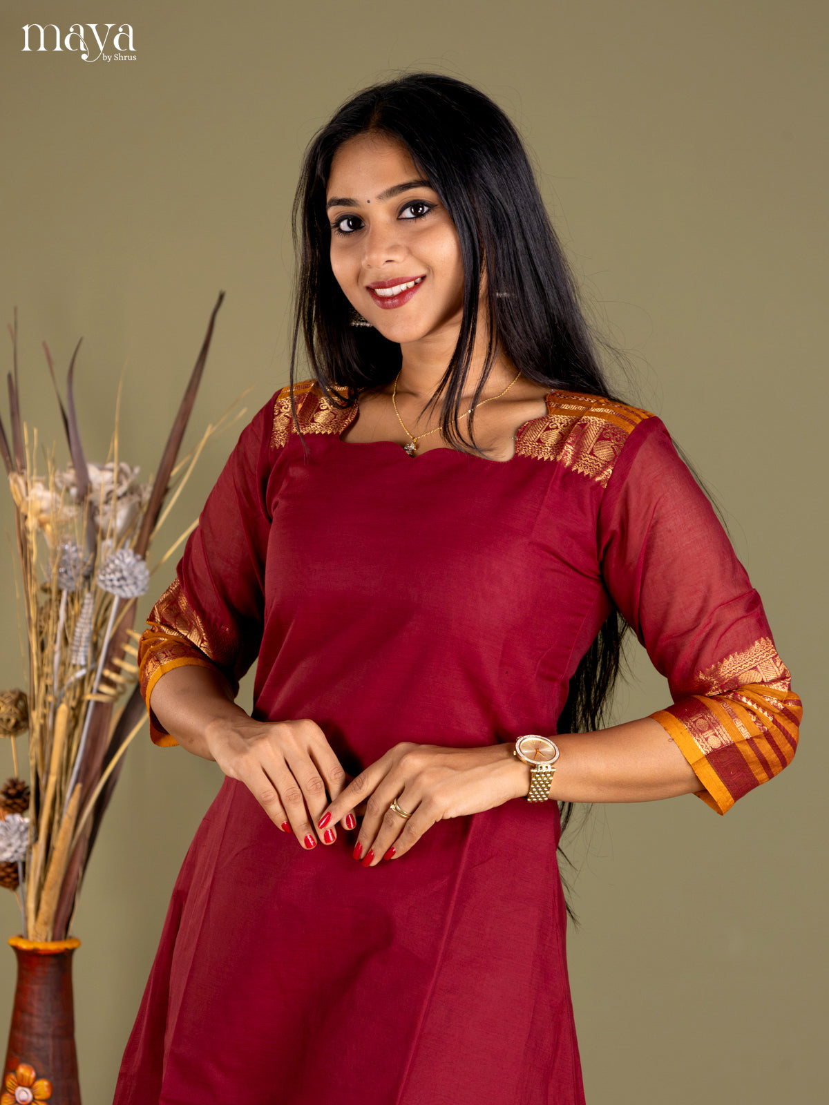 Readymade Chettinad Kurti