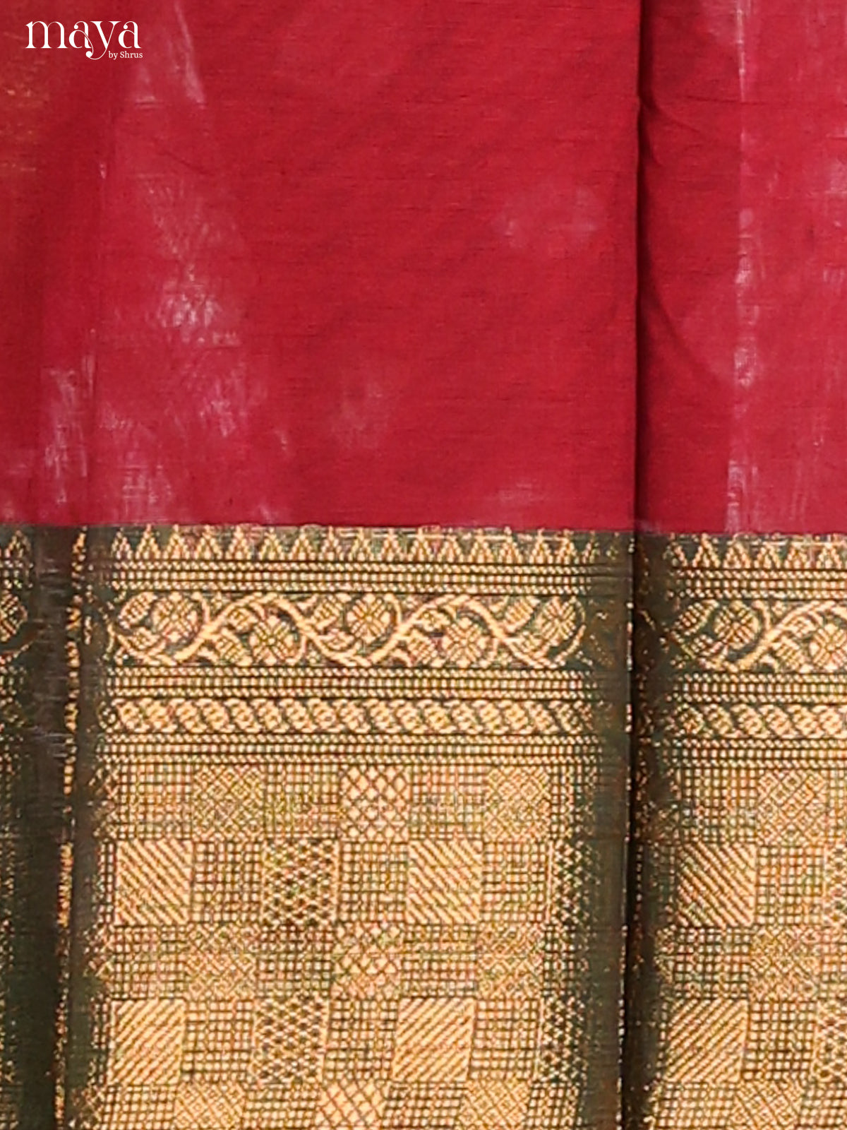 MDG25005-chettinad top & dupatta combo