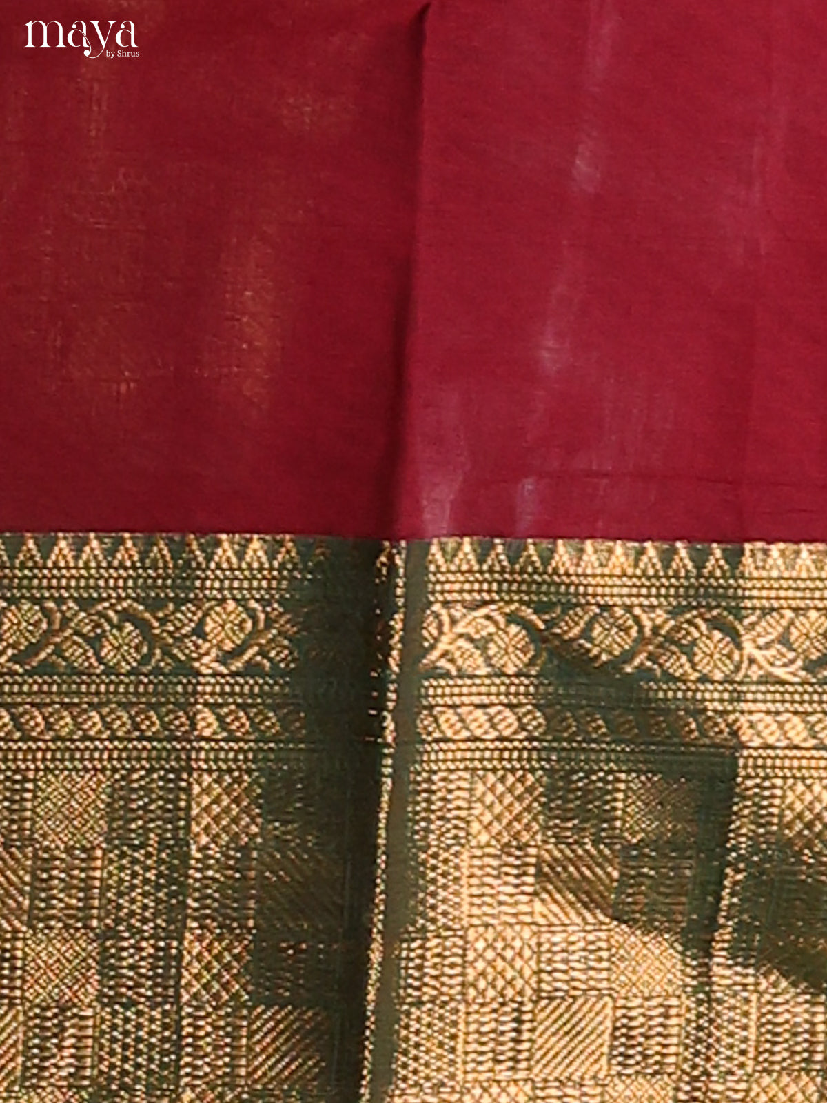 MDG25010-chettinad top & dupatta combo