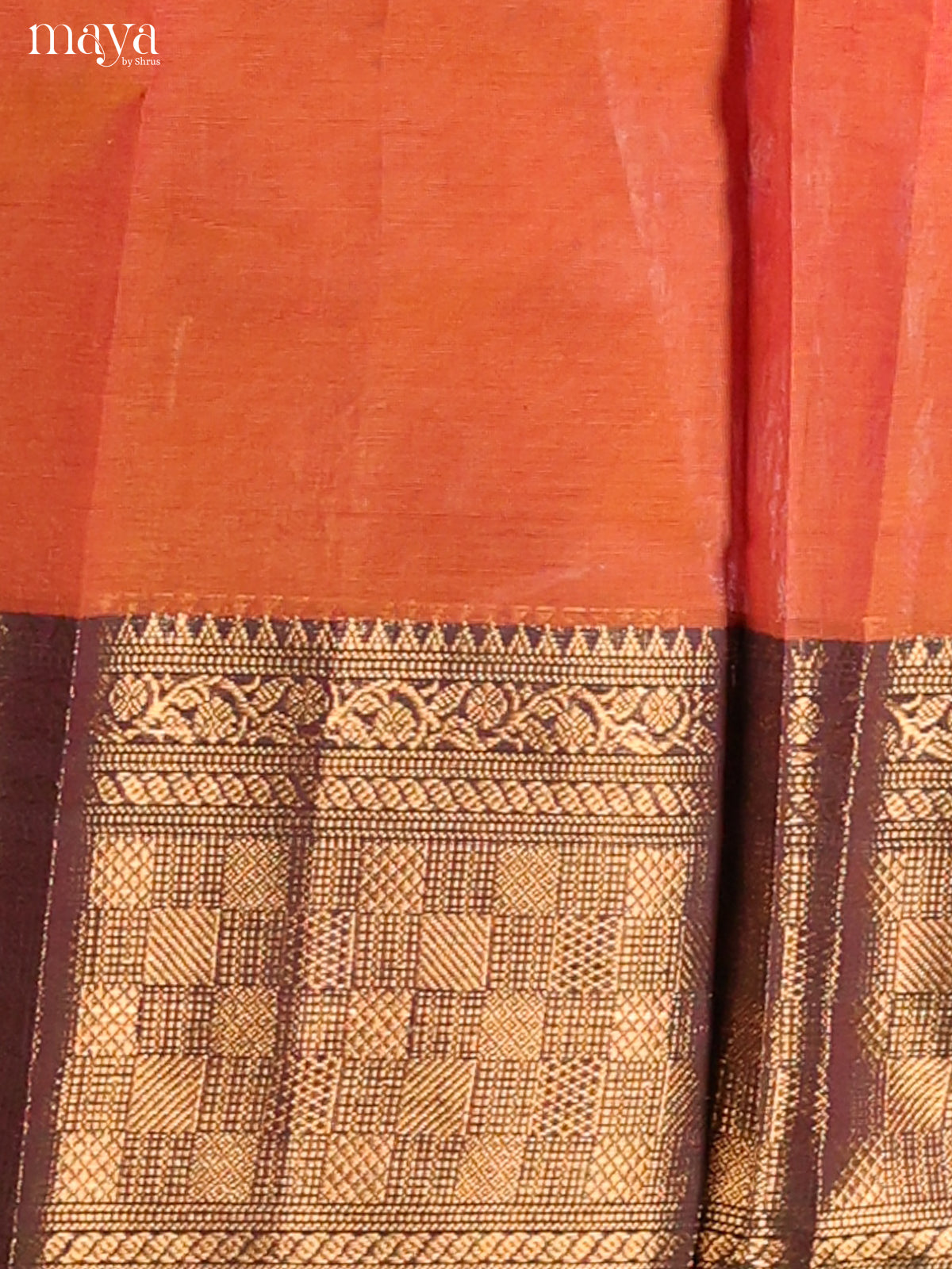 MDG25018-chettinad top & dupatta combo