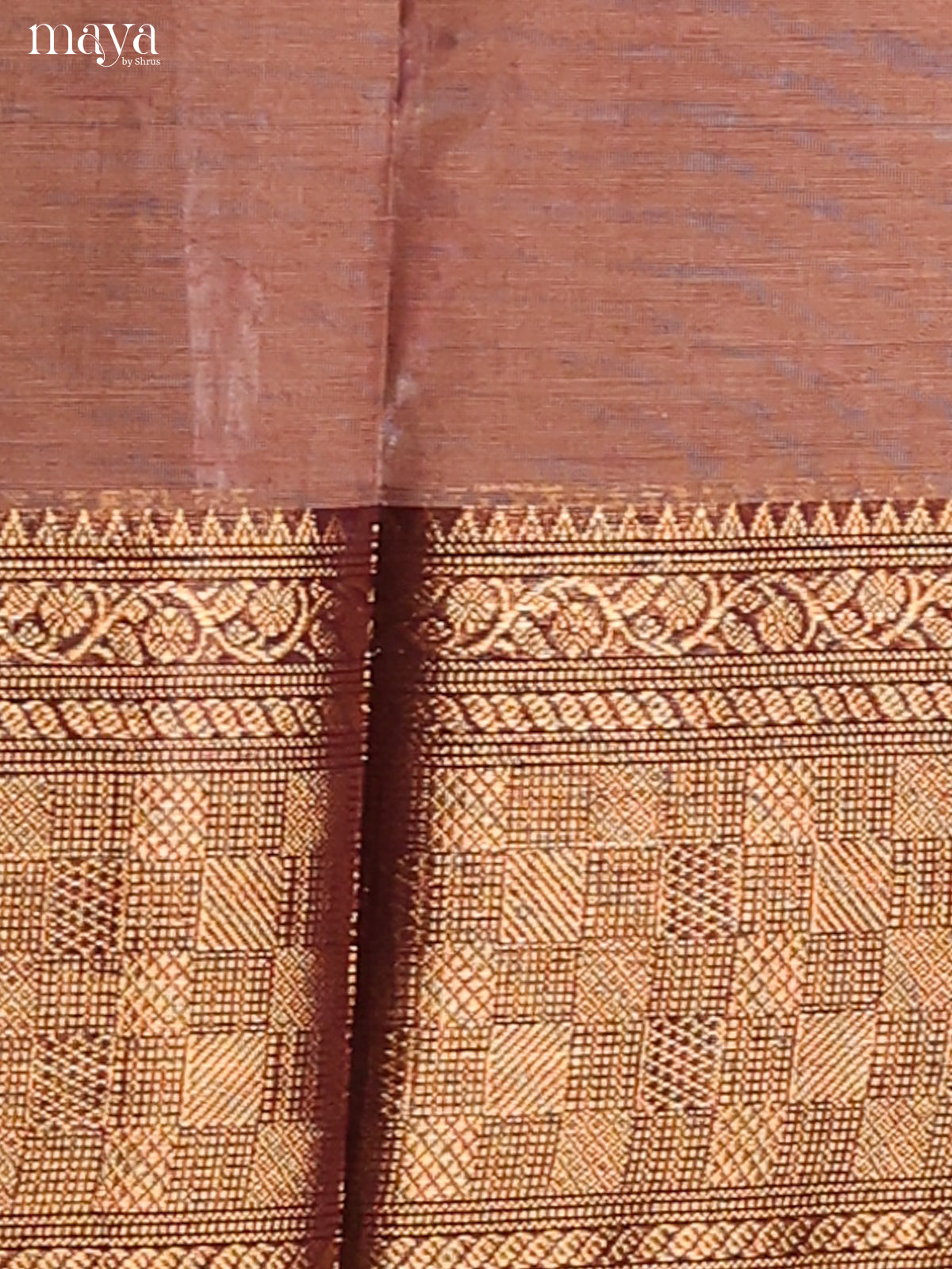 MDG25019-chettinad top & dupatta combo