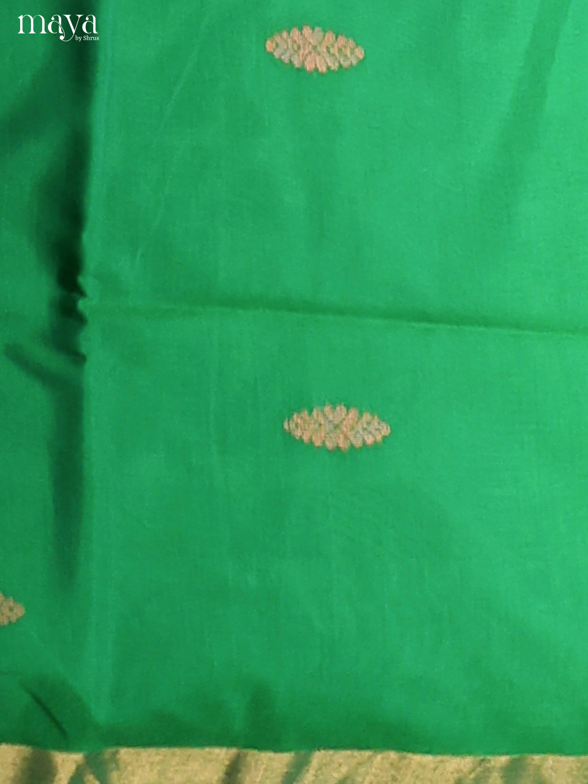 MDH02110-Semi silkcotton salwar unstitch