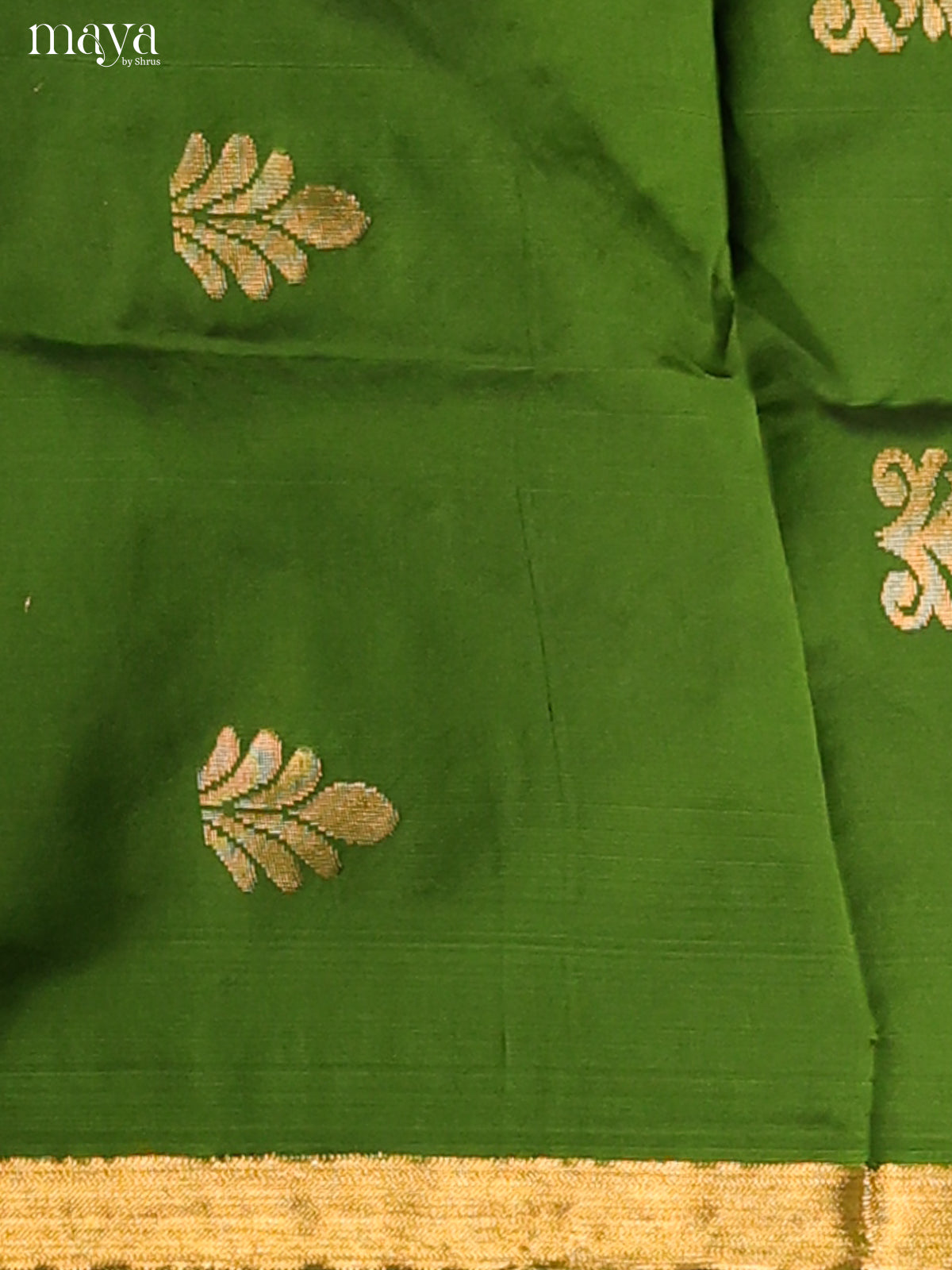 MDH05090-semi softsilk salwar Unstitch