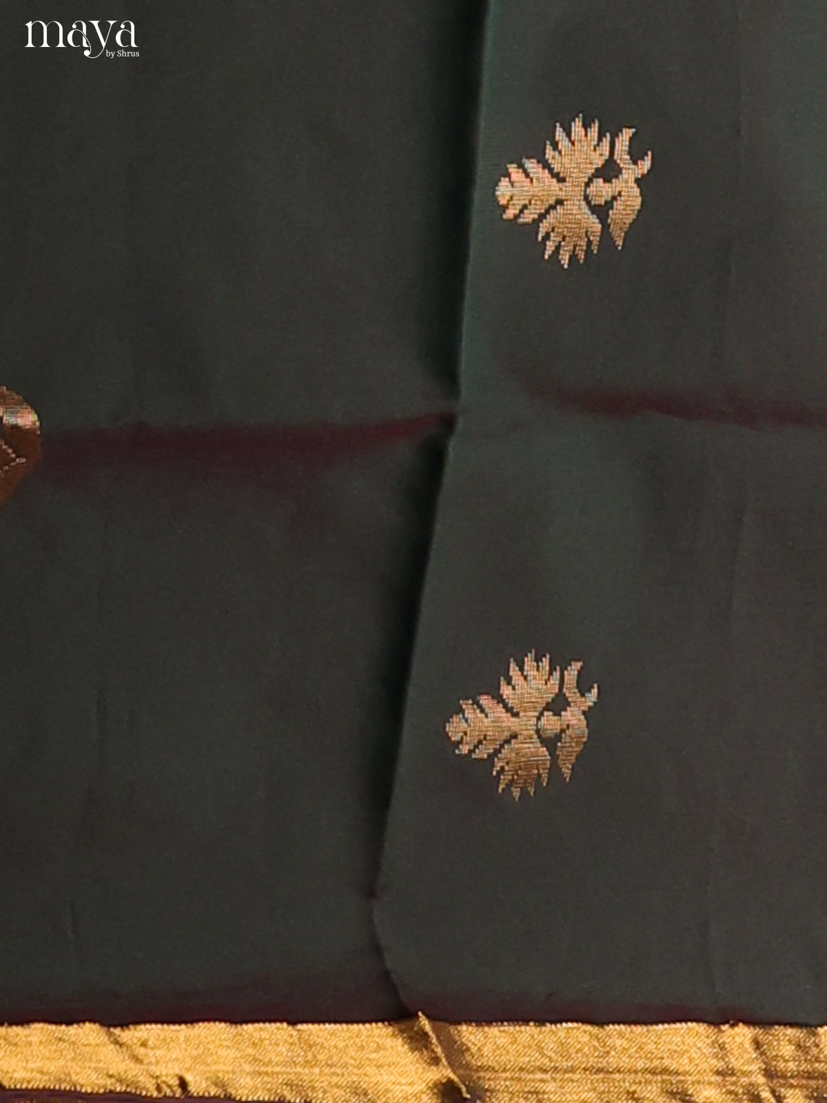 MDH05091-semi softsilk salwar Unstitch