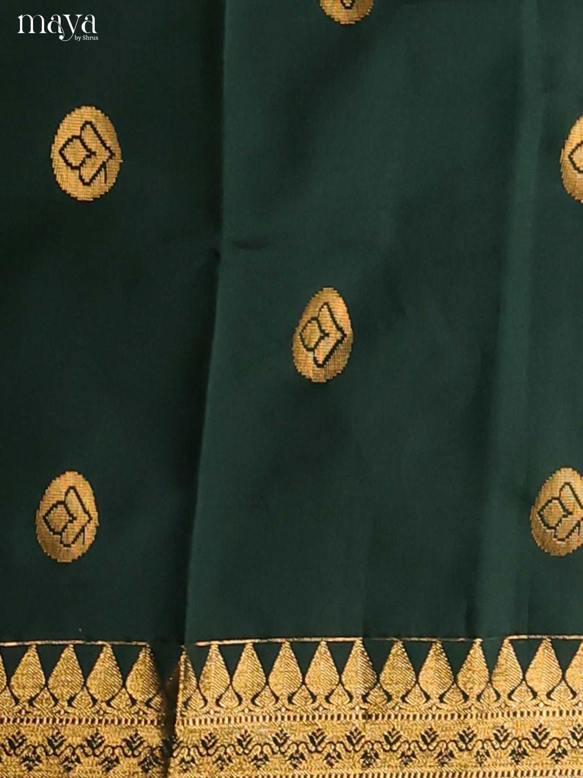 MDH05099-semi softsilk salwar Unstitch