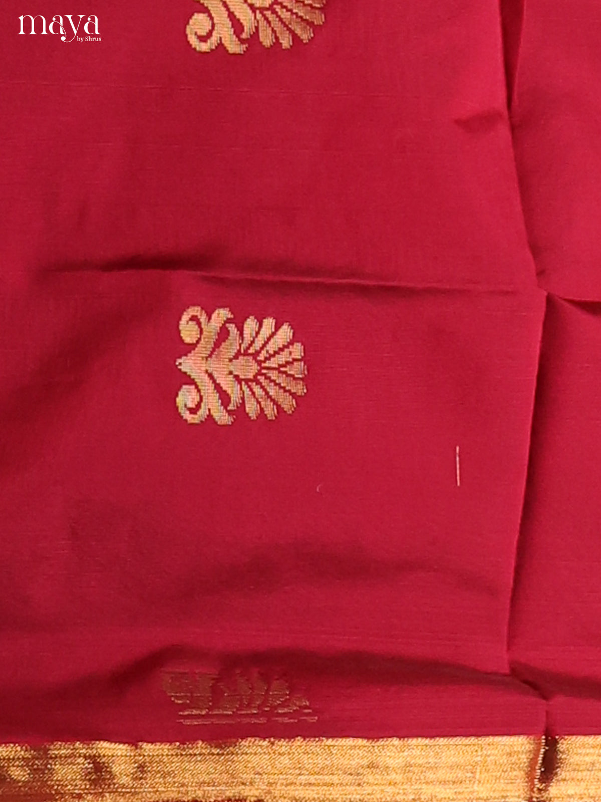 MDH05104-semi softsilk salwar Unstitch