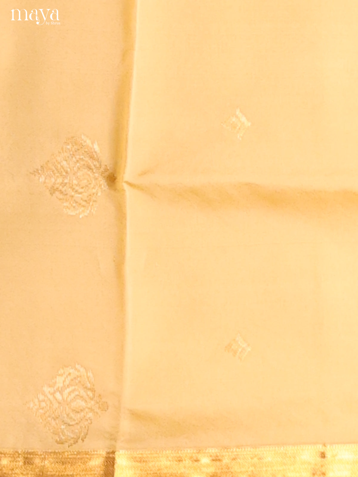 MDH05117-semi softsilk salwar Unstitch