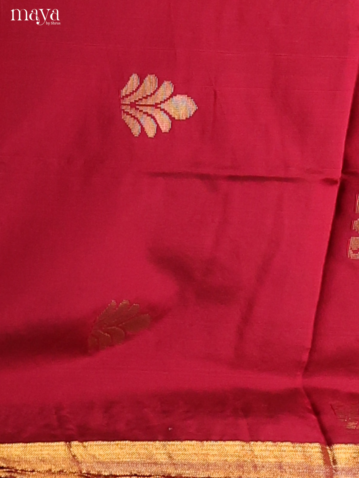 MDH05119-semi softsilk salwar Unstitch