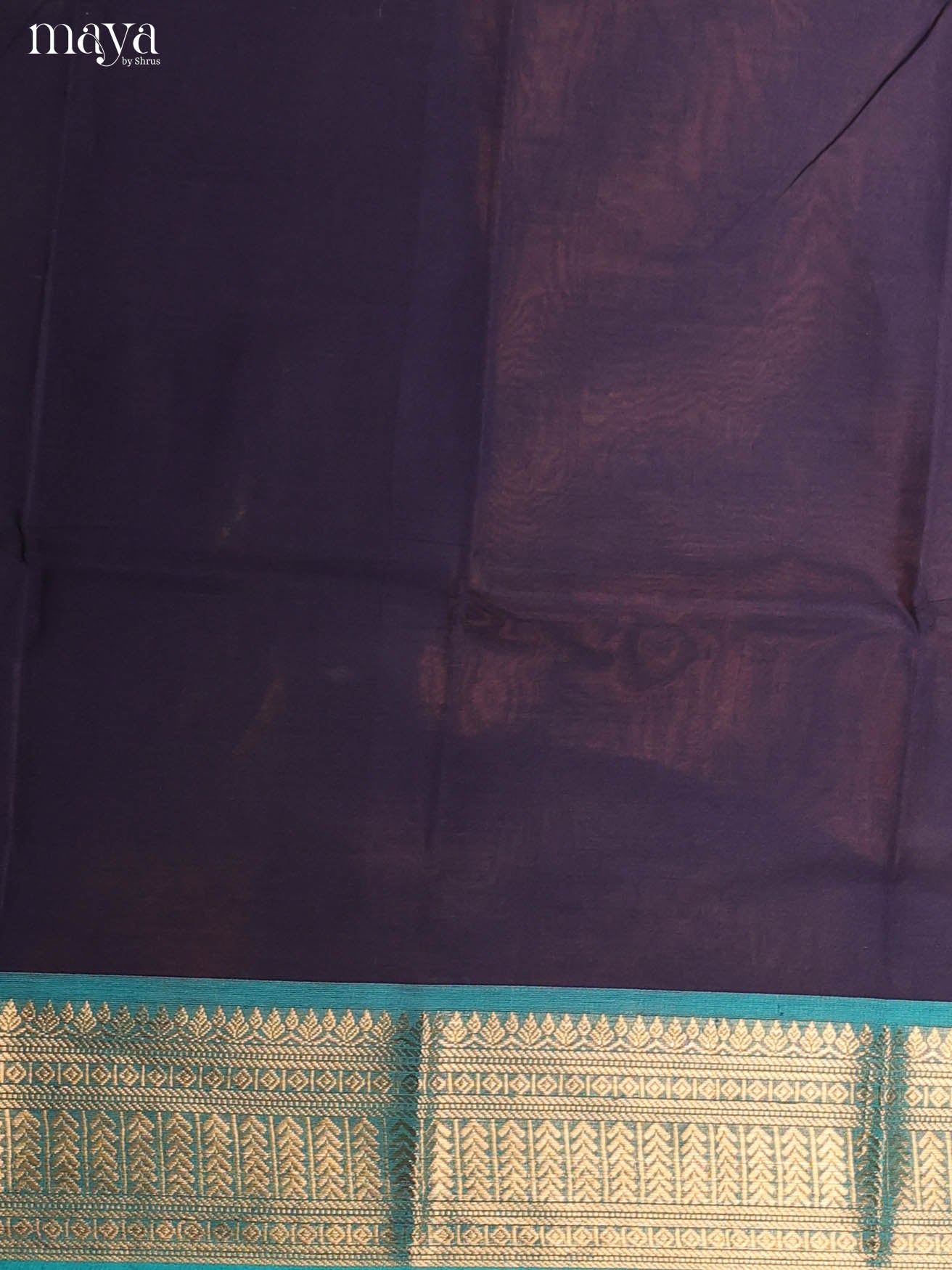 Navy Blue & Blue-chettinad top & dupatta combo