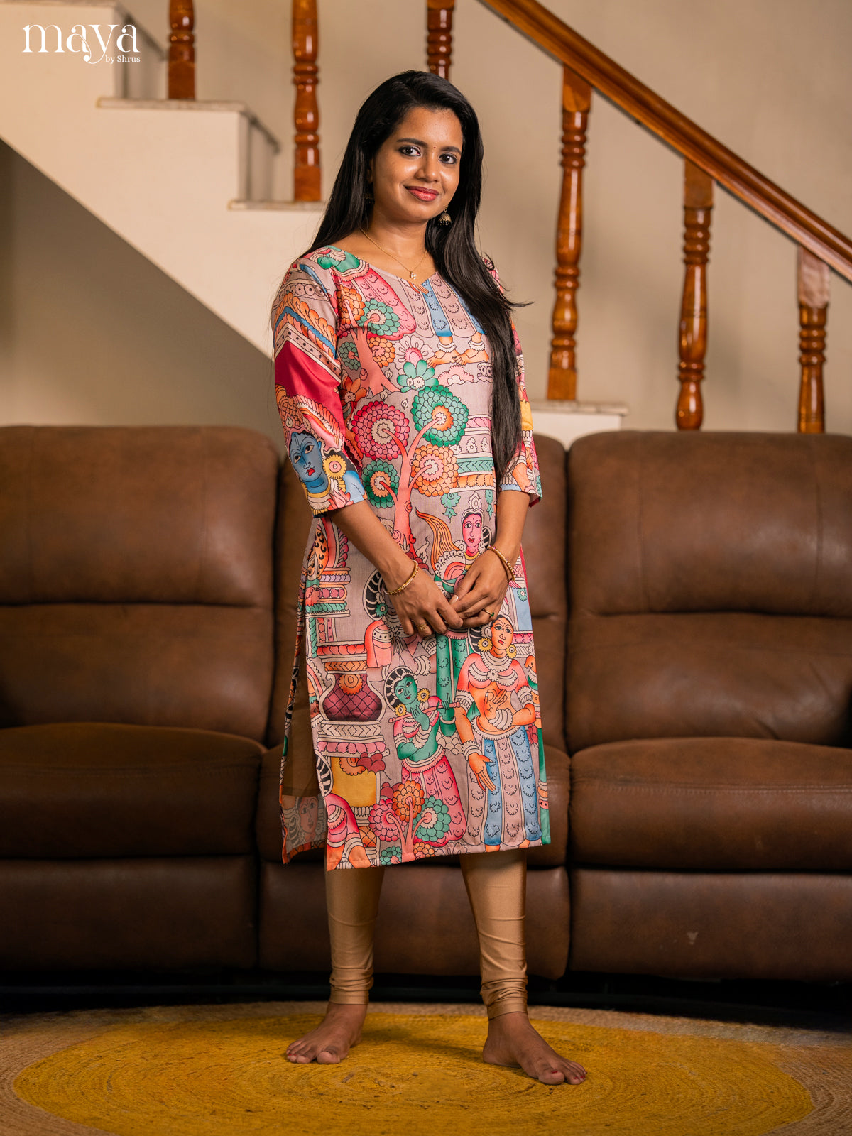 MDH08037-Readymade Kurti