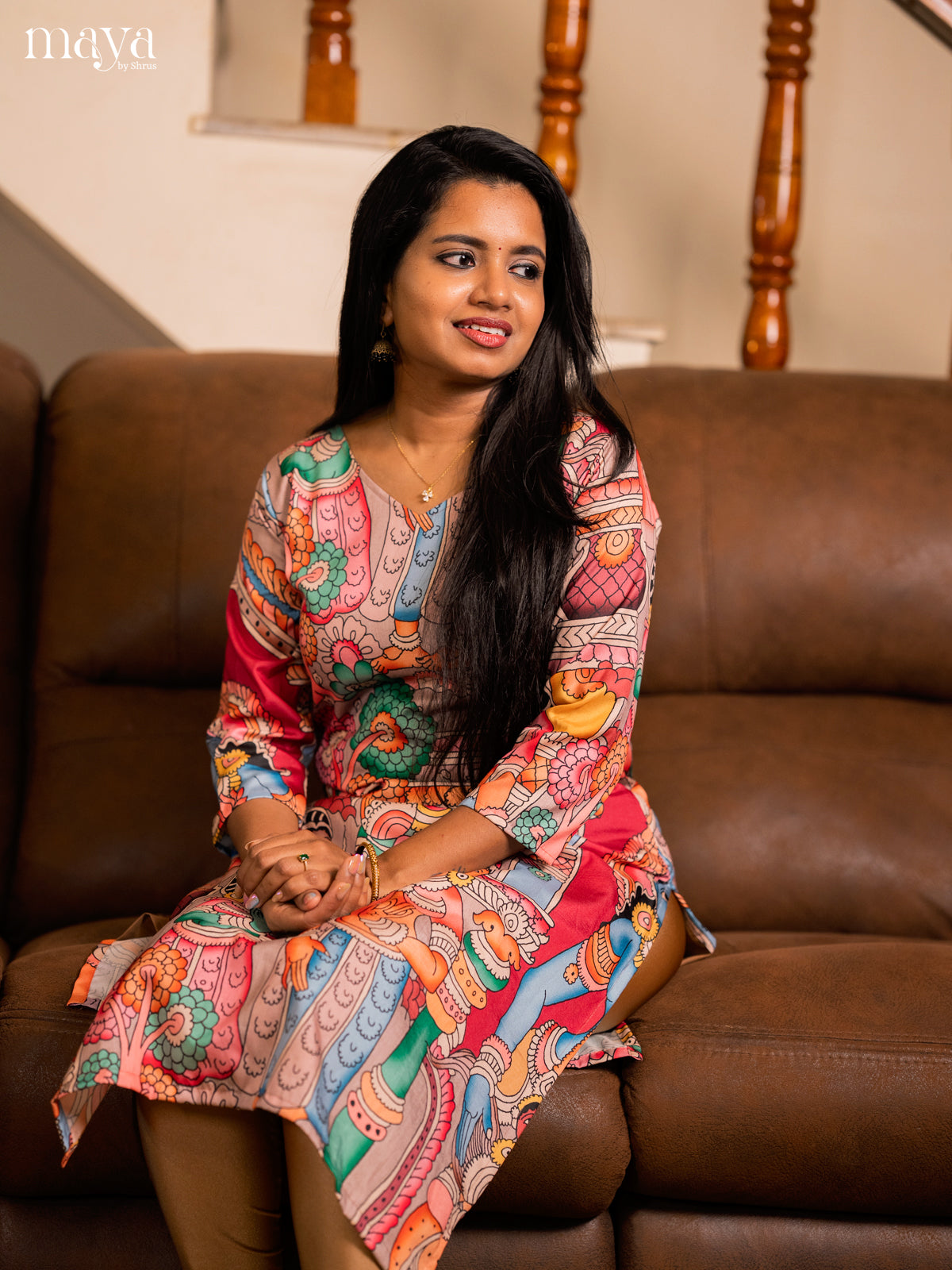 MDH08037-Readymade Kurti