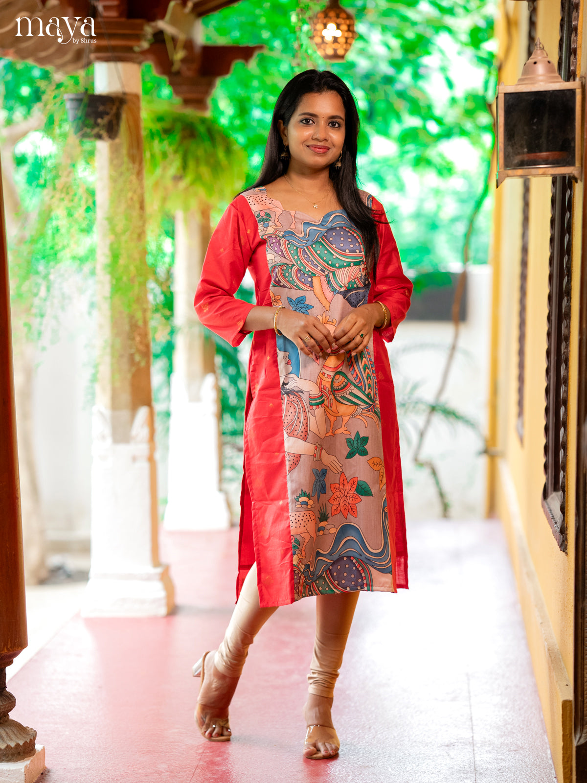 MDH08038-Readymade Kurti