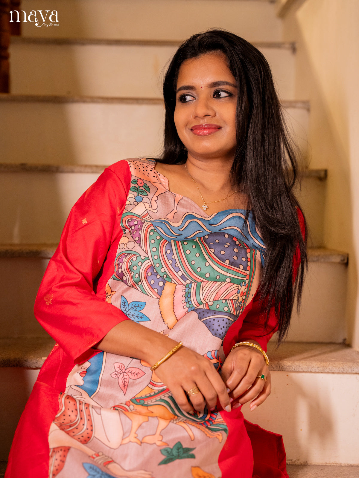 MDH08038-Readymade Kurti