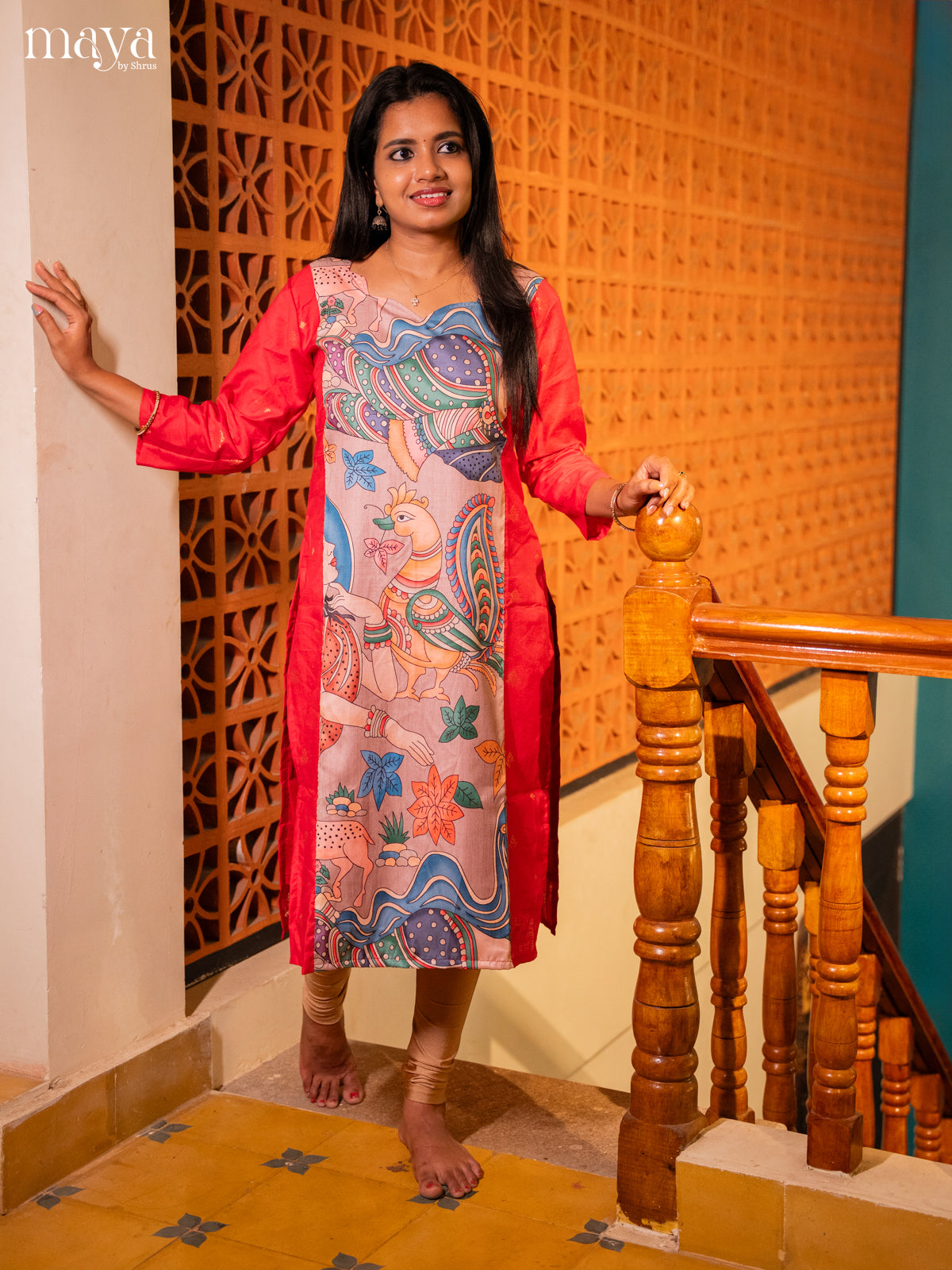 MDH08038-Readymade Kurti