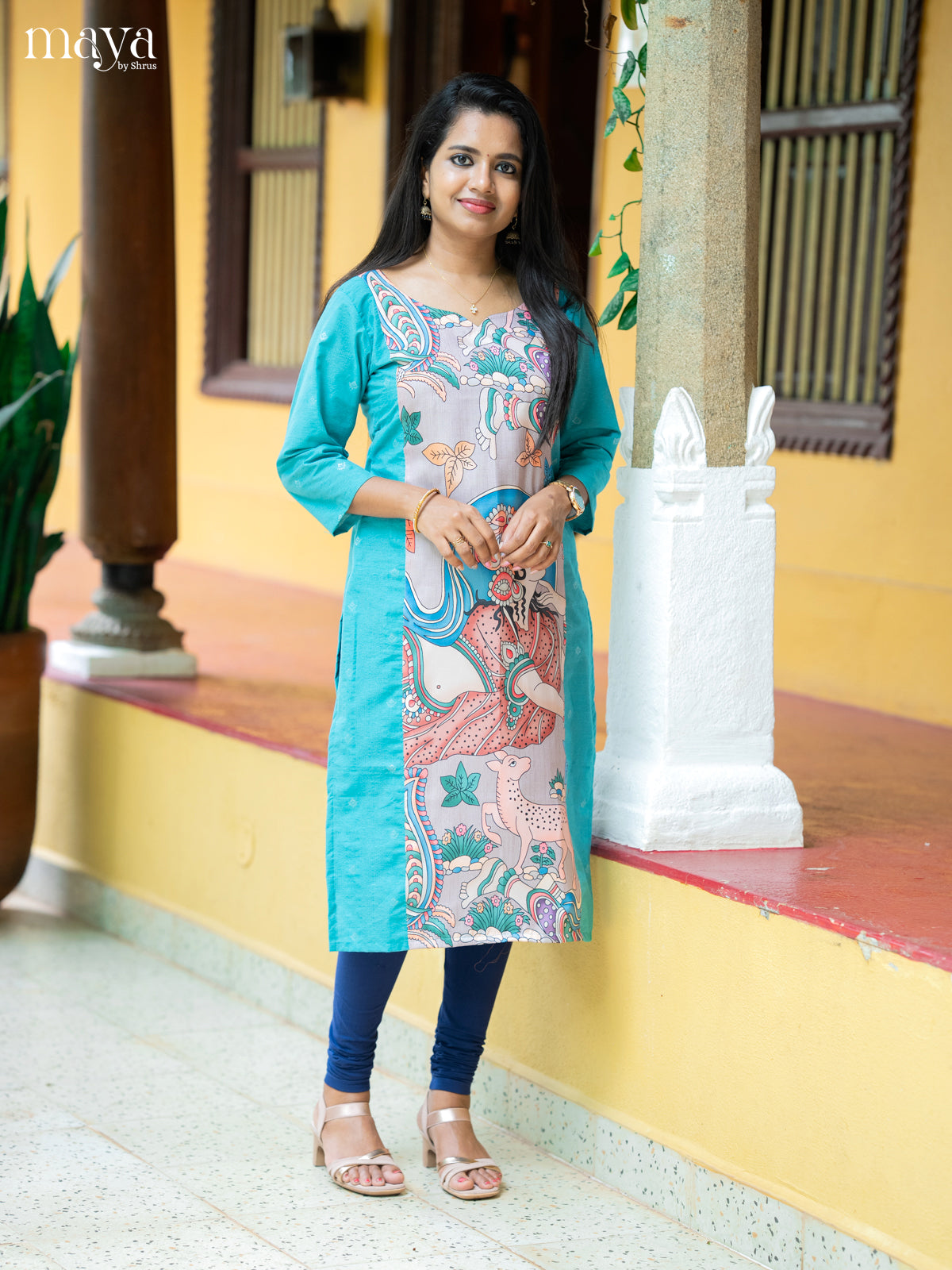 MDH08039-Readymade Kurti
