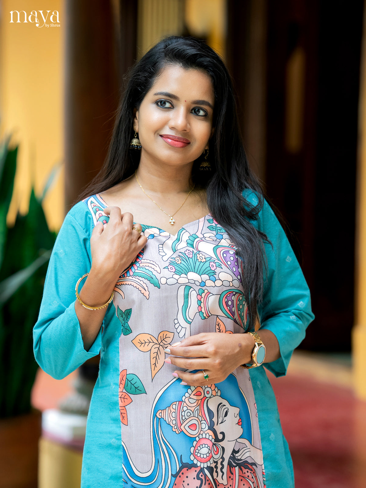 MDH08039-Readymade Kurti