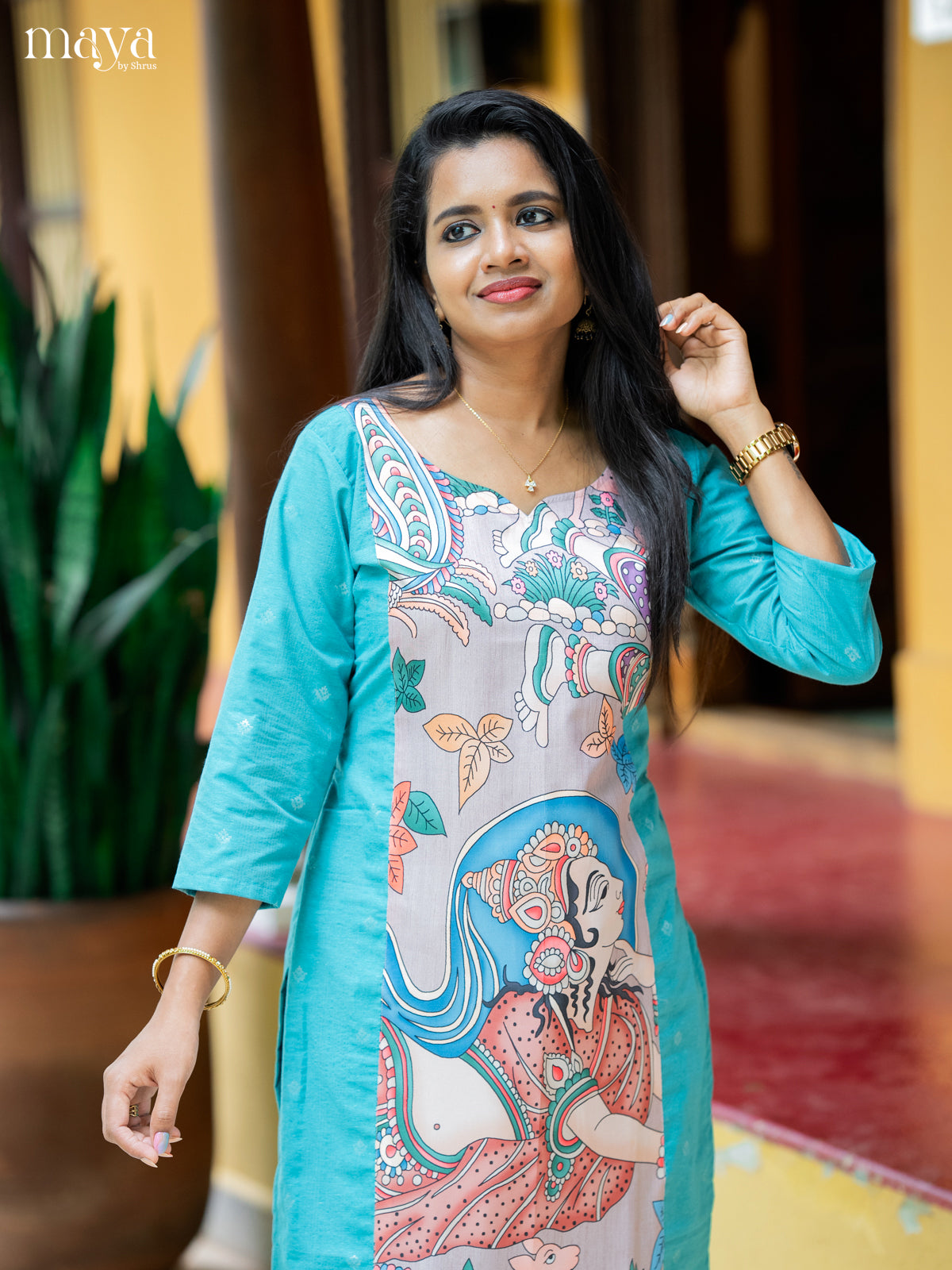 MDH08039-Readymade Kurti