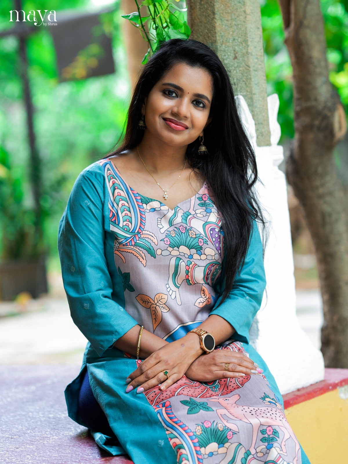 MDH08039-Readymade Kurti