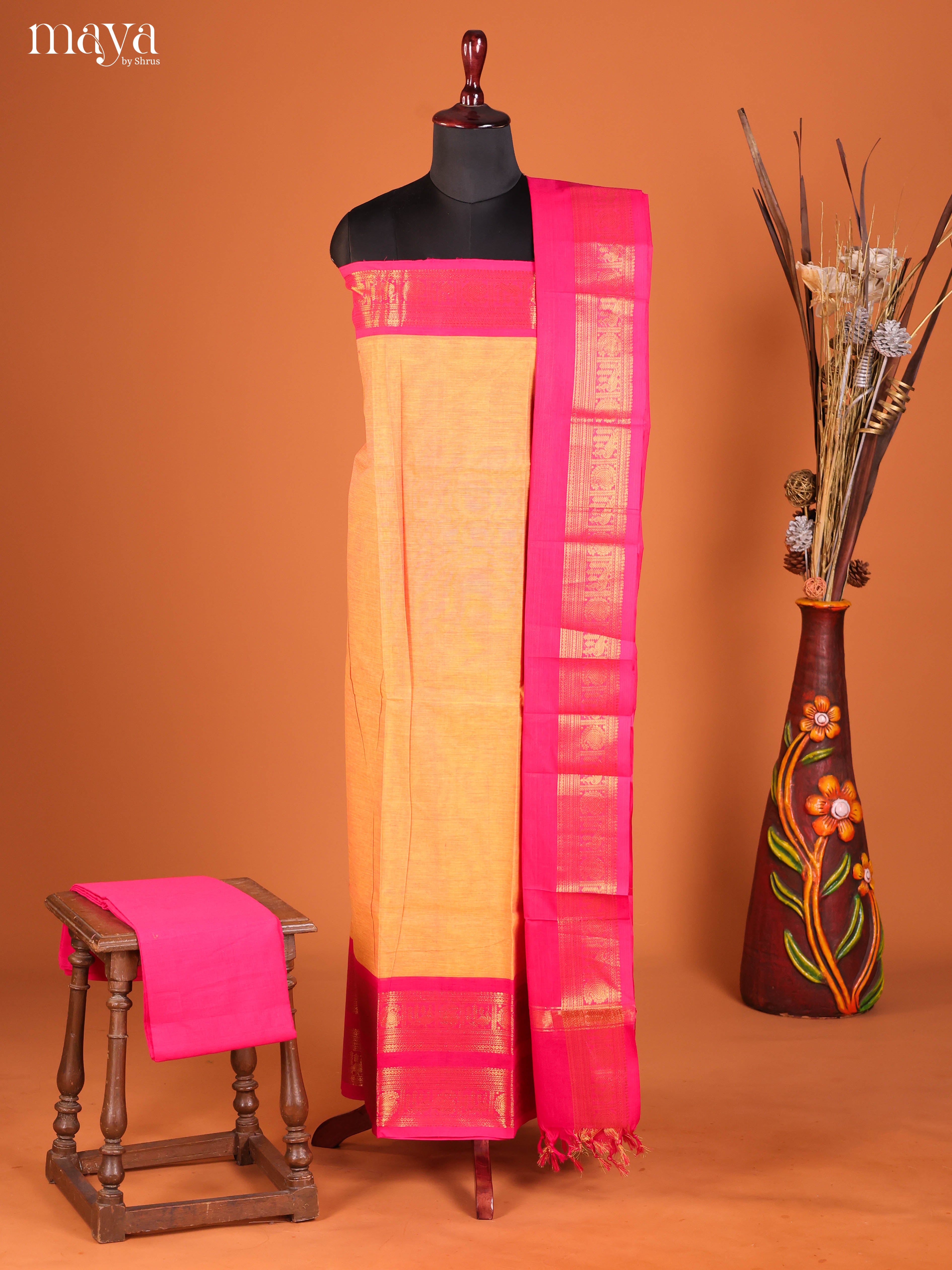 MDH11002-Chettinad Salwar Unstich