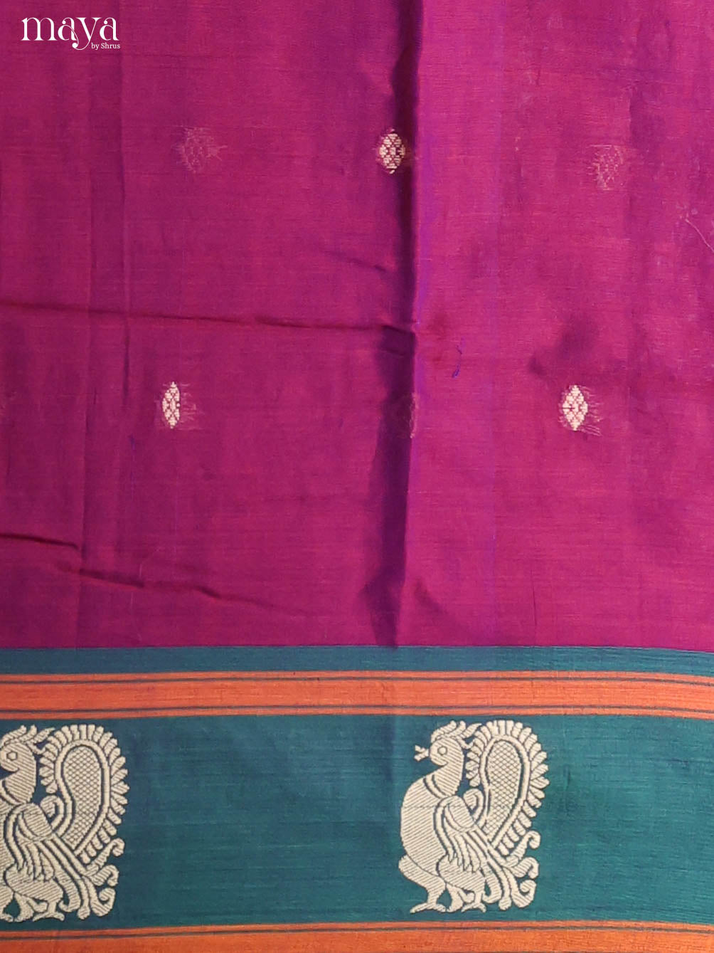 MDH12015-Narayanpet top & dupatta combo