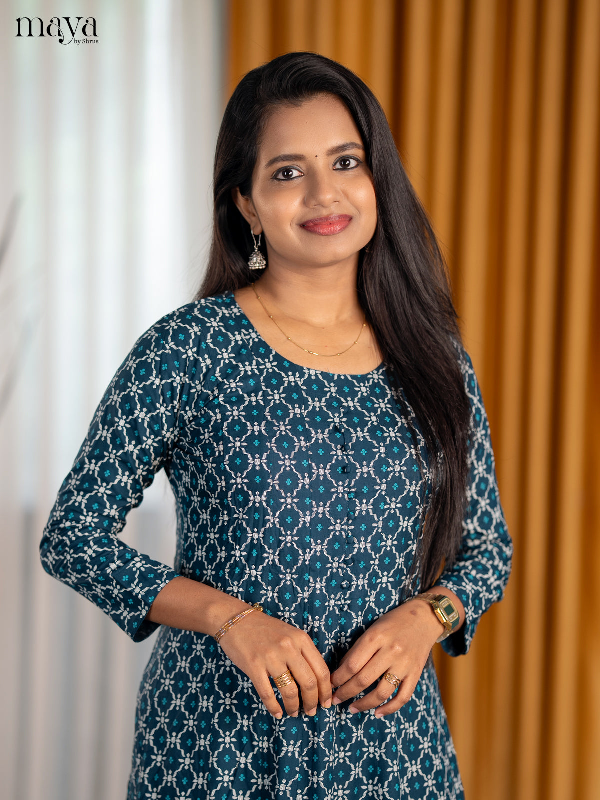 MDH13028-Readymade Kurti