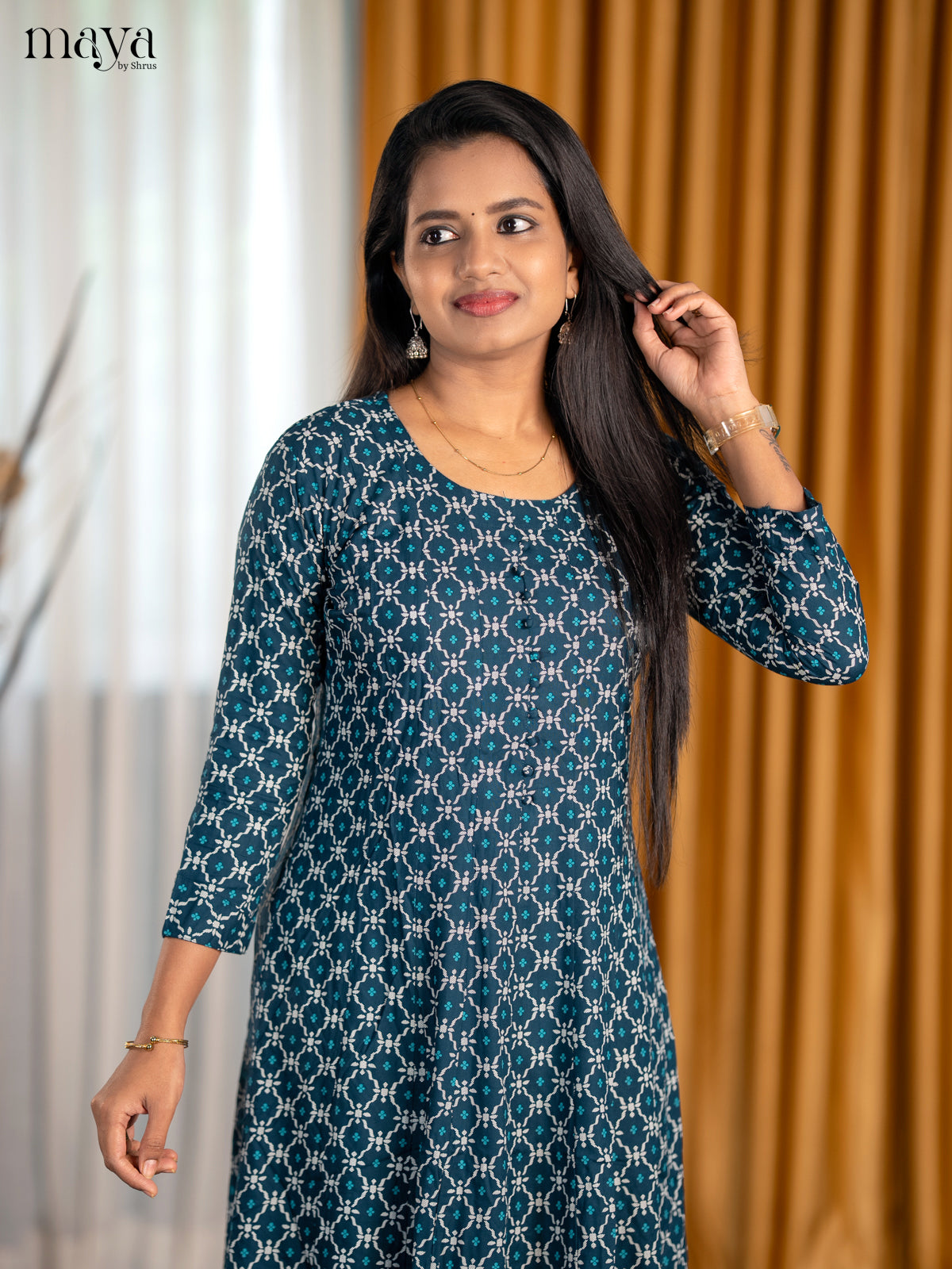 MDH13028-Readymade Kurti