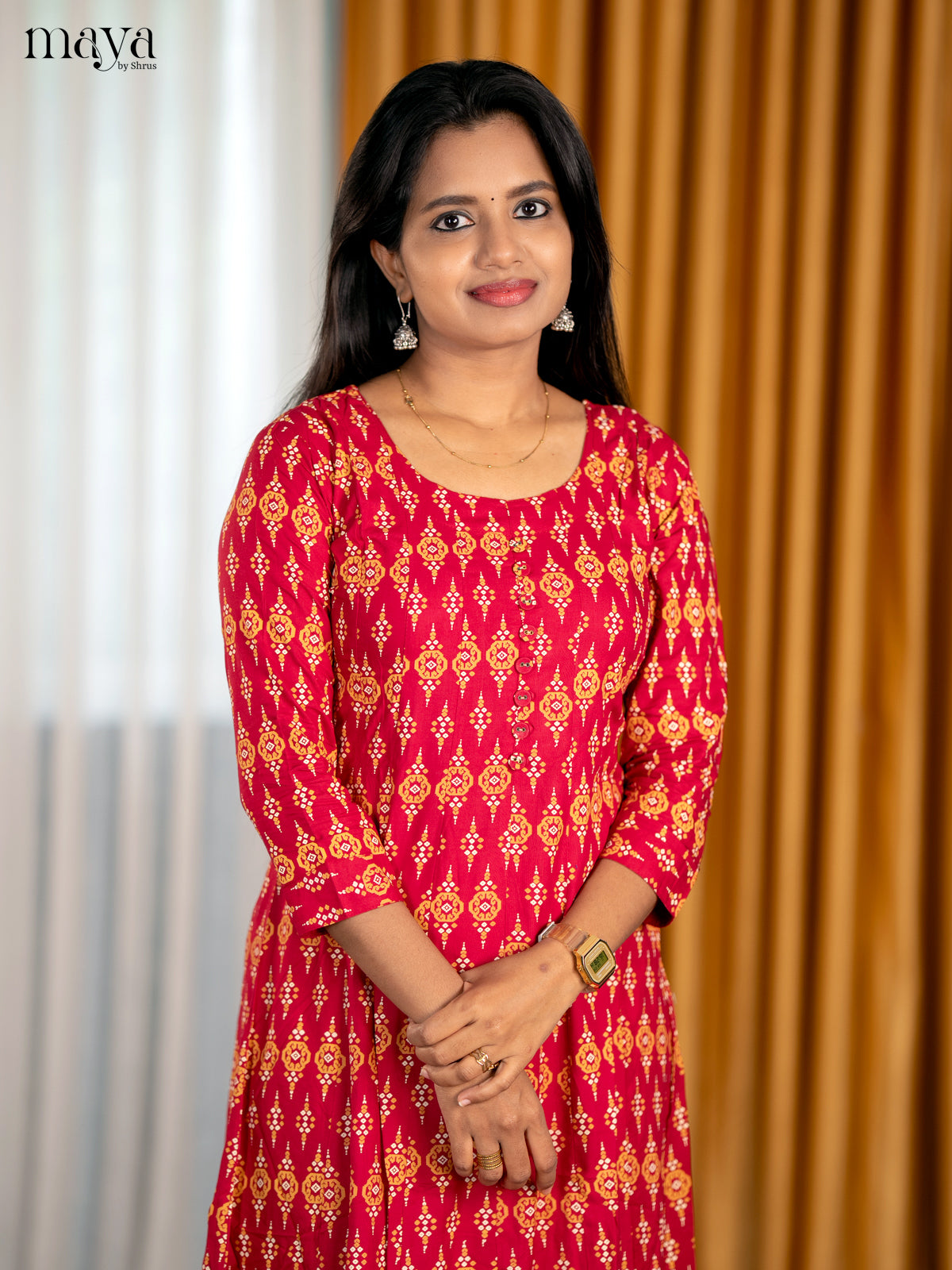 MDH13037-Readymade Kurti