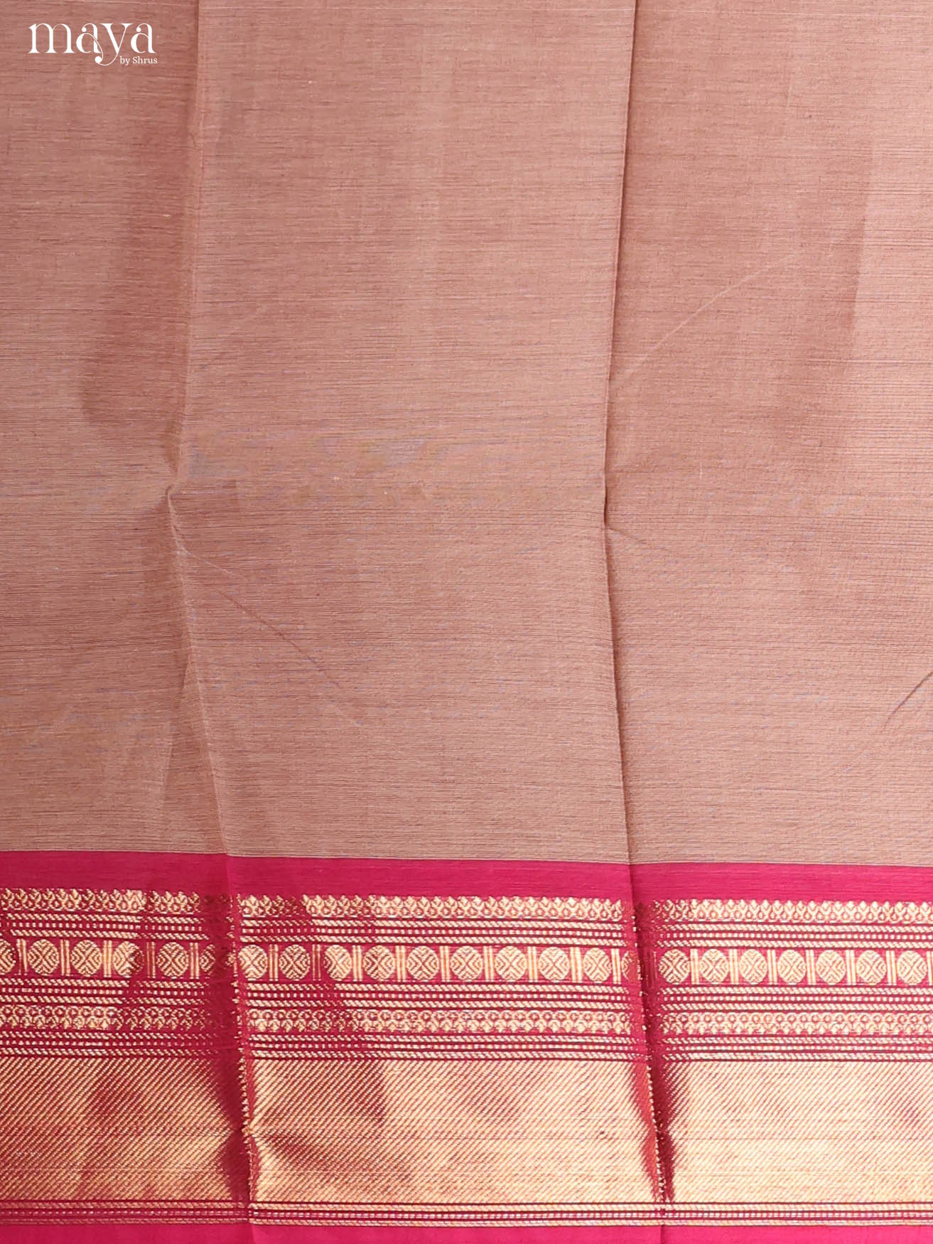 Grey & Pink -chettinad top & dupatta combo