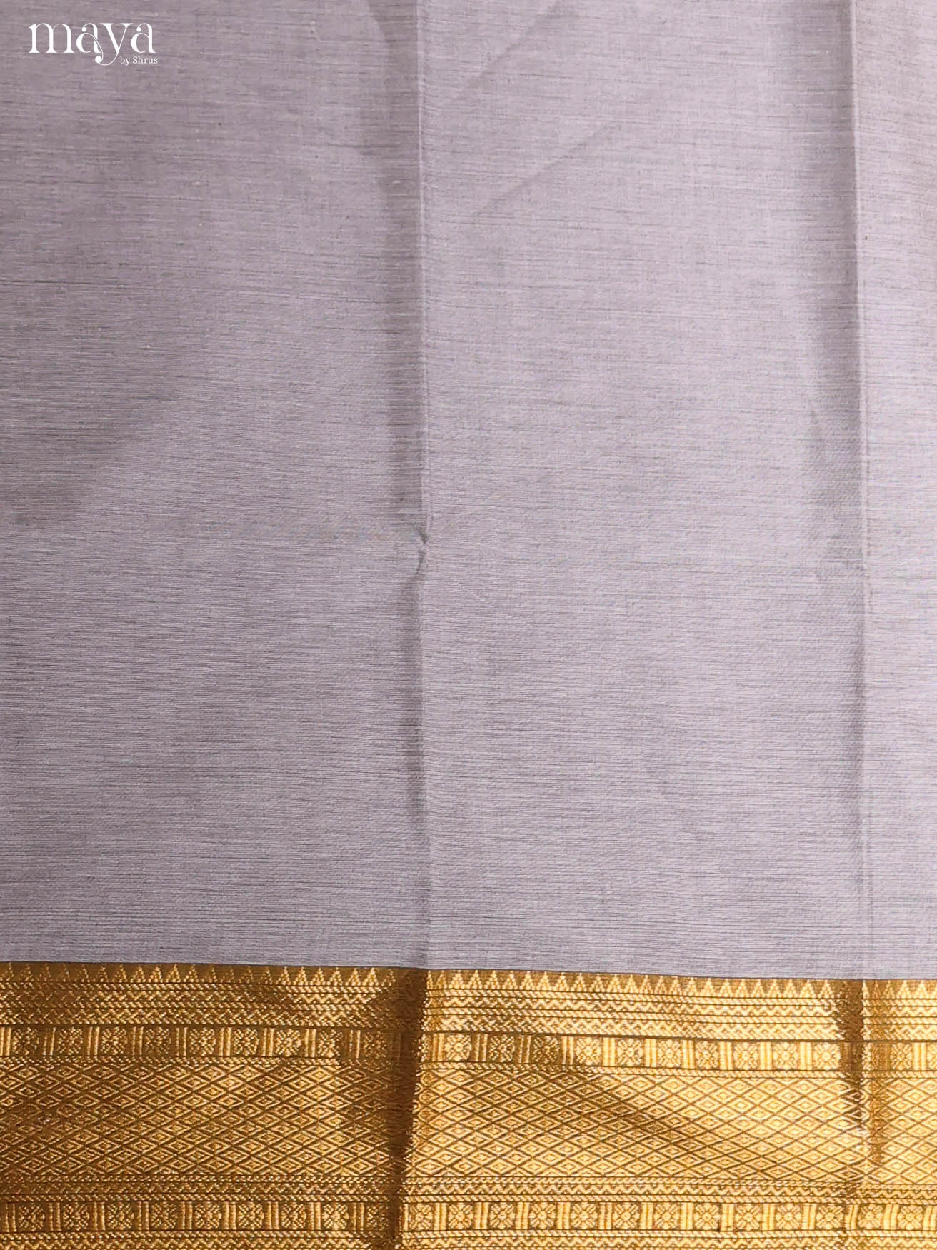 Grey-chettinad top & dupatta combo